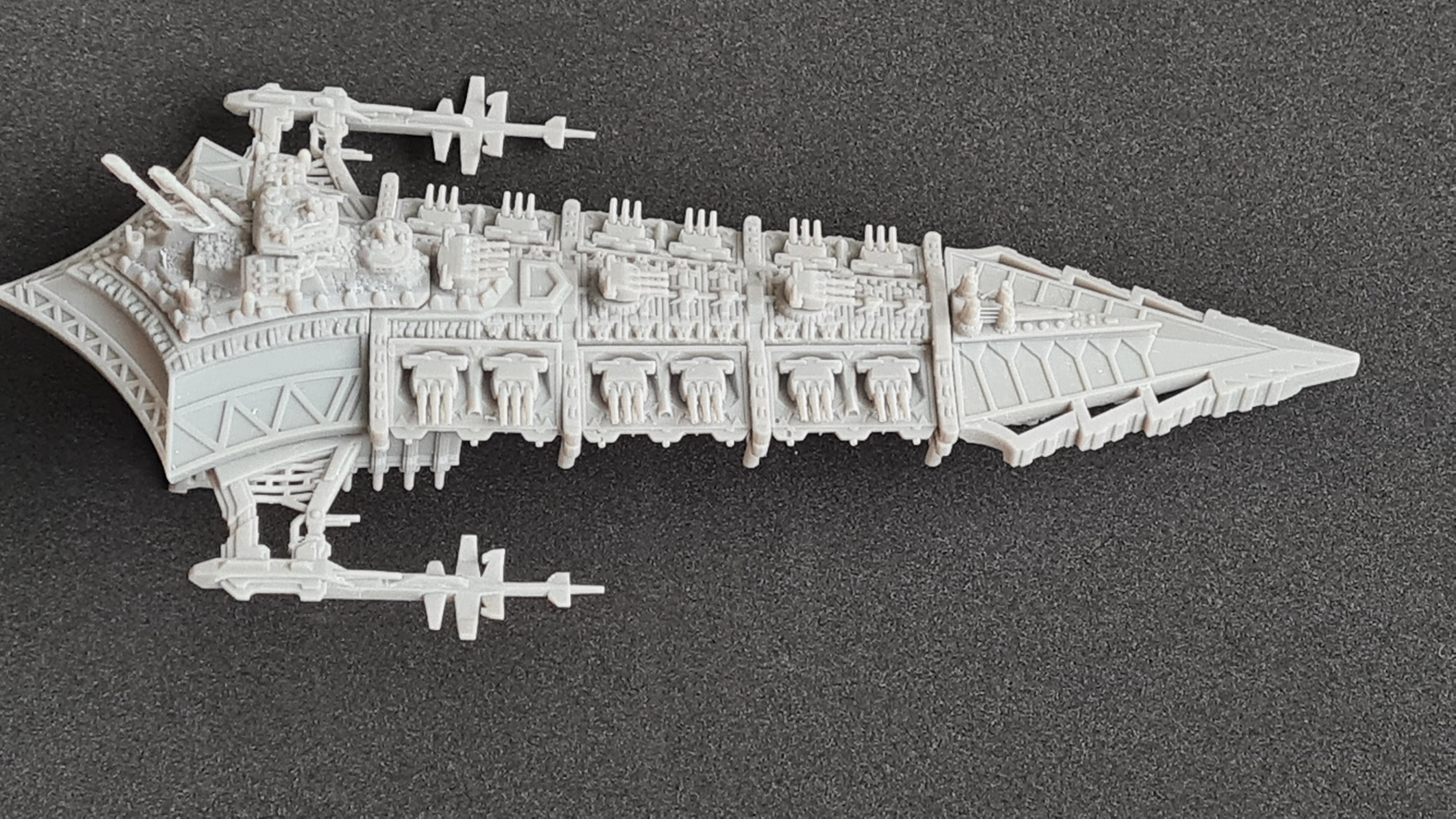 Corrupted Battleship - Desolator