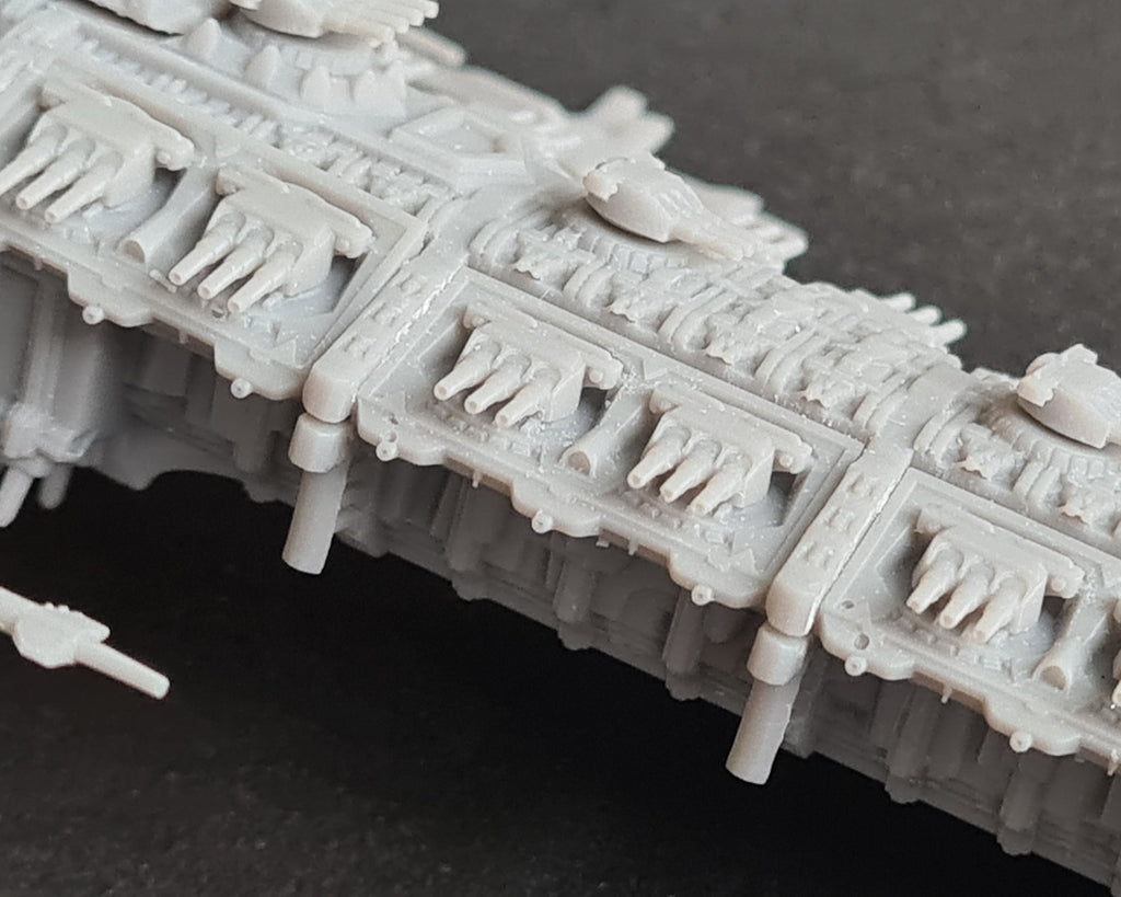 Corrupted Battleship - Desolator