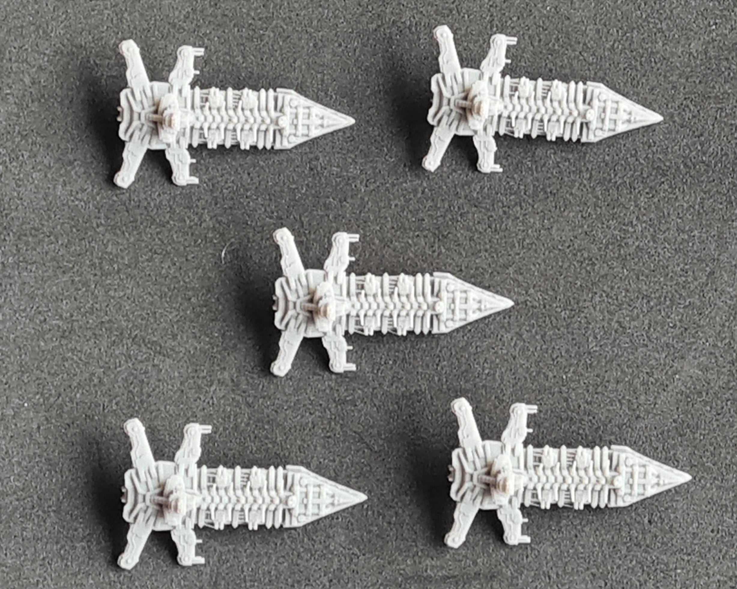 Corrupted Frigate - Torpedoes (pack of 5)