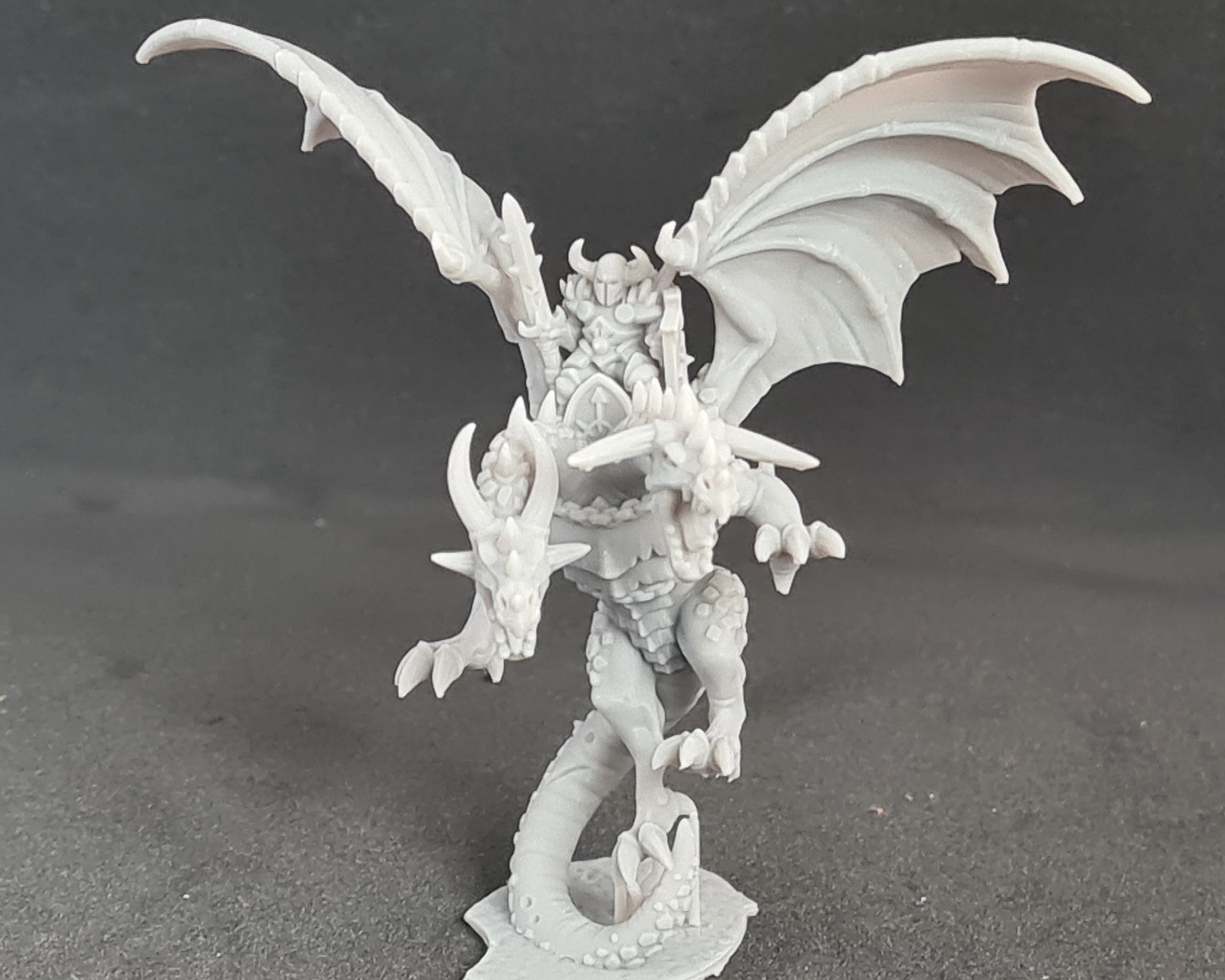 Lord on Dragon