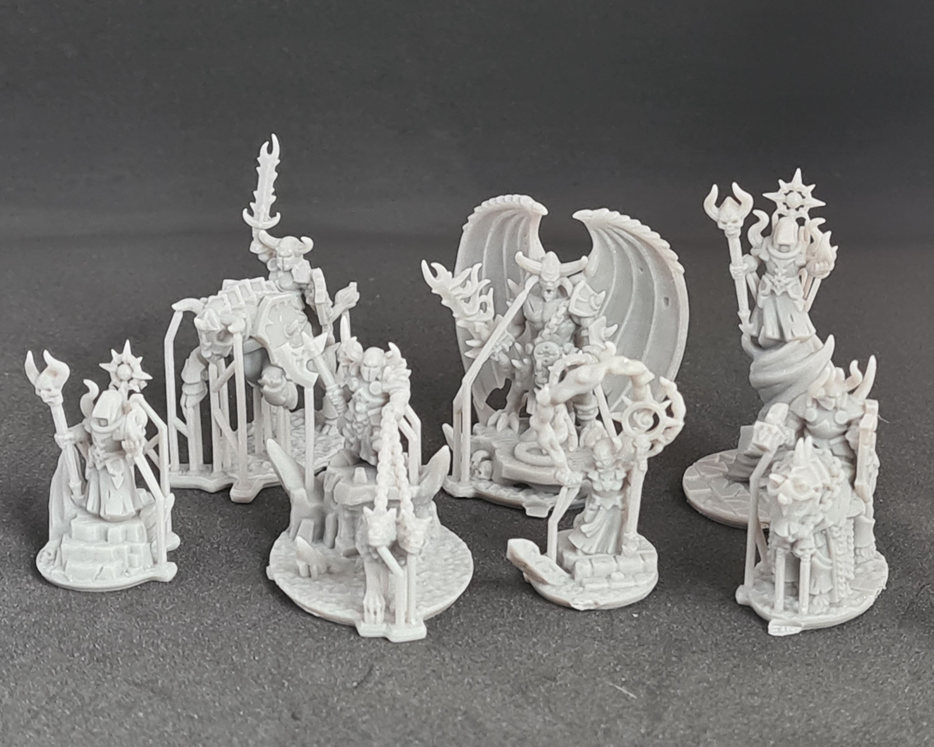 Commanders and Sorcerors