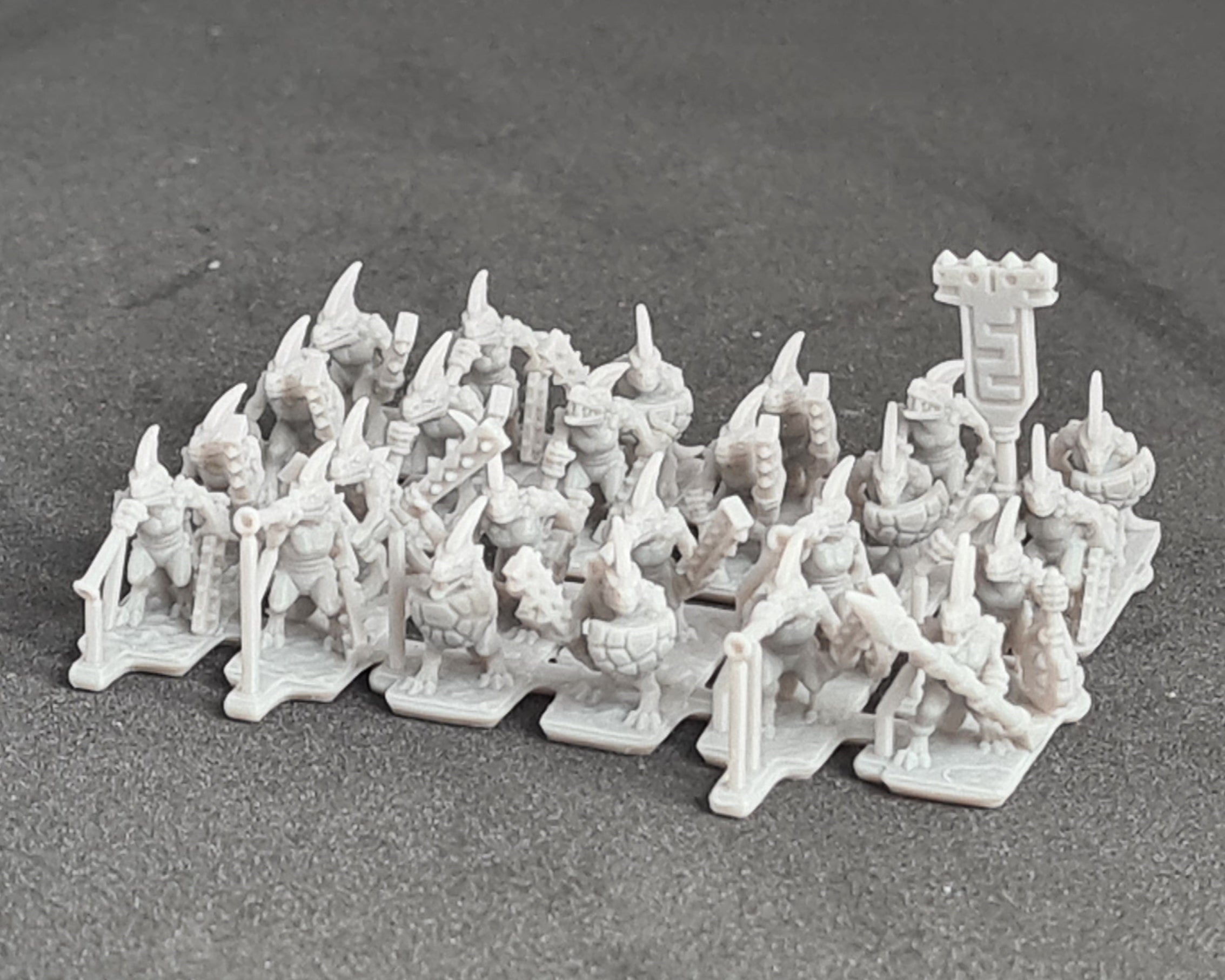 Lizardmen Skink Warriors