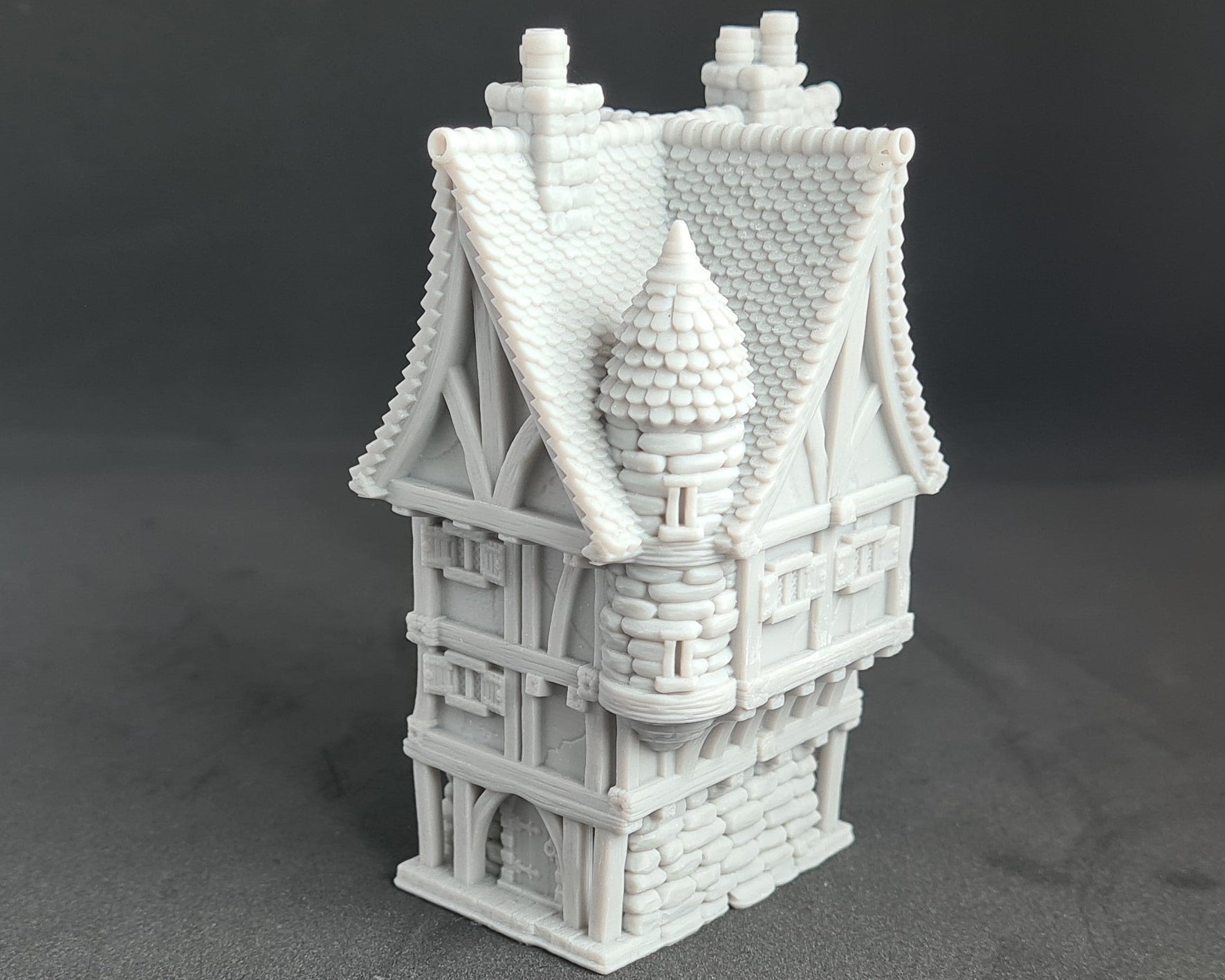 10mm Large Town House 1