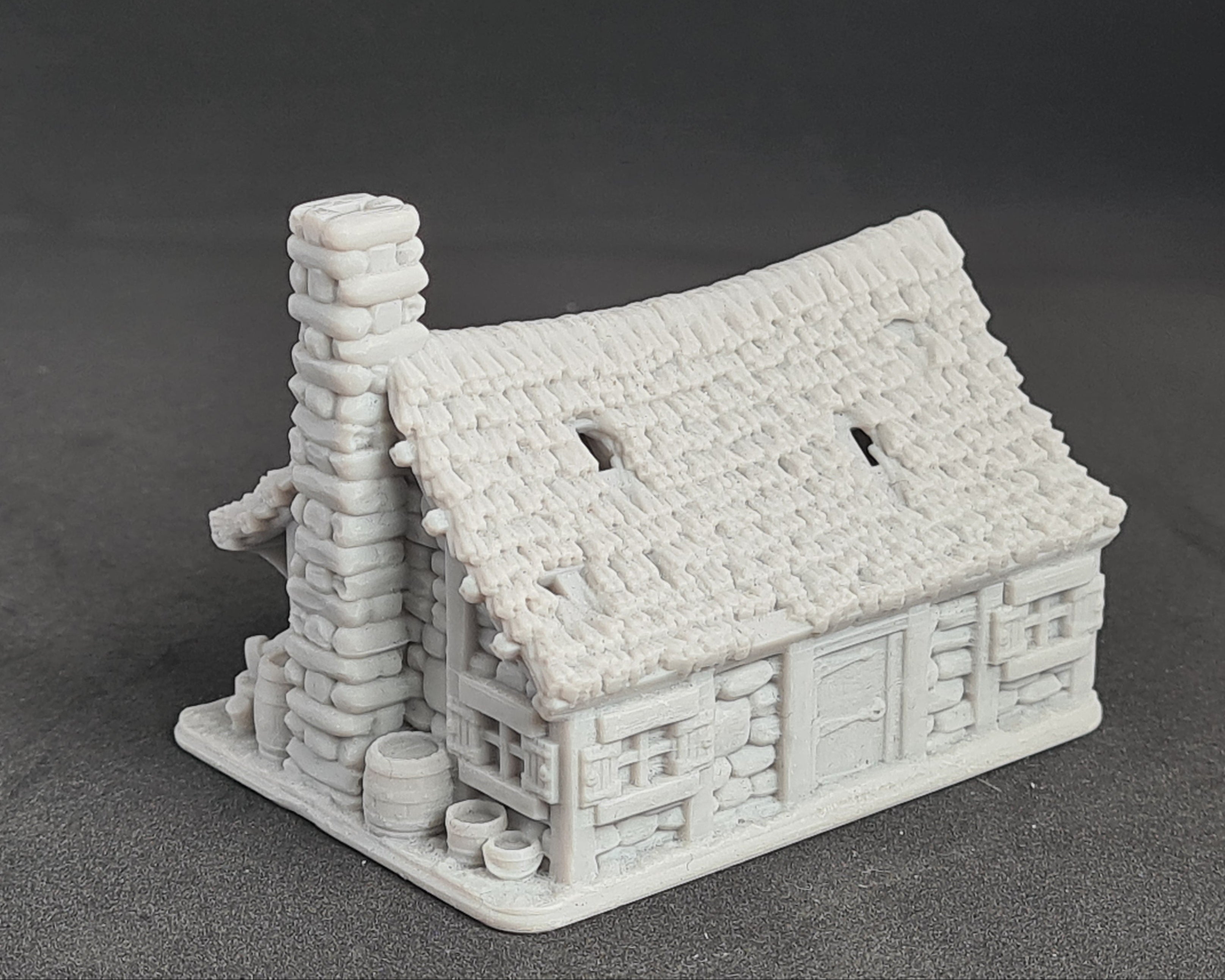 10mm Scale Large Cottage