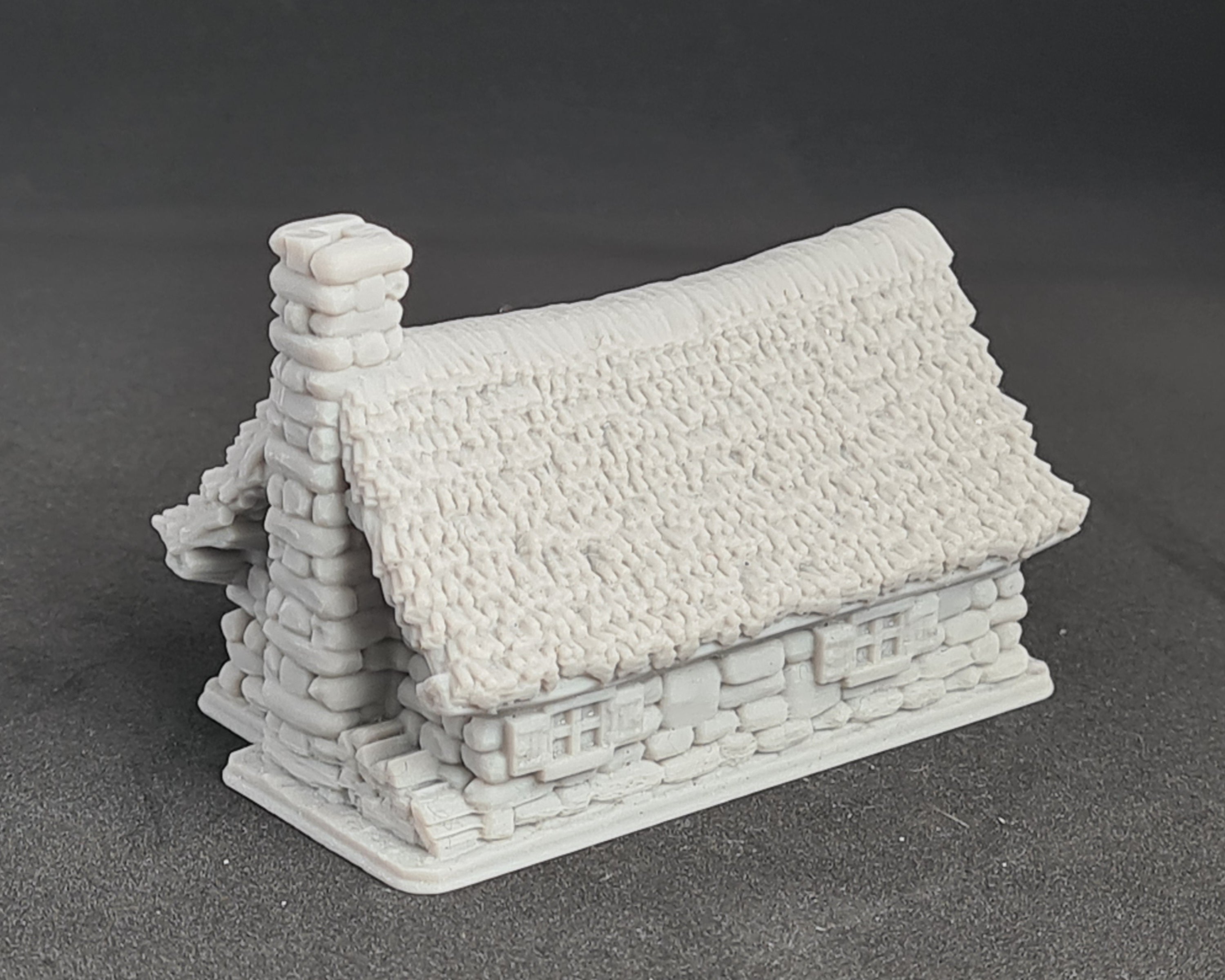 10mm Scale Long Cottage