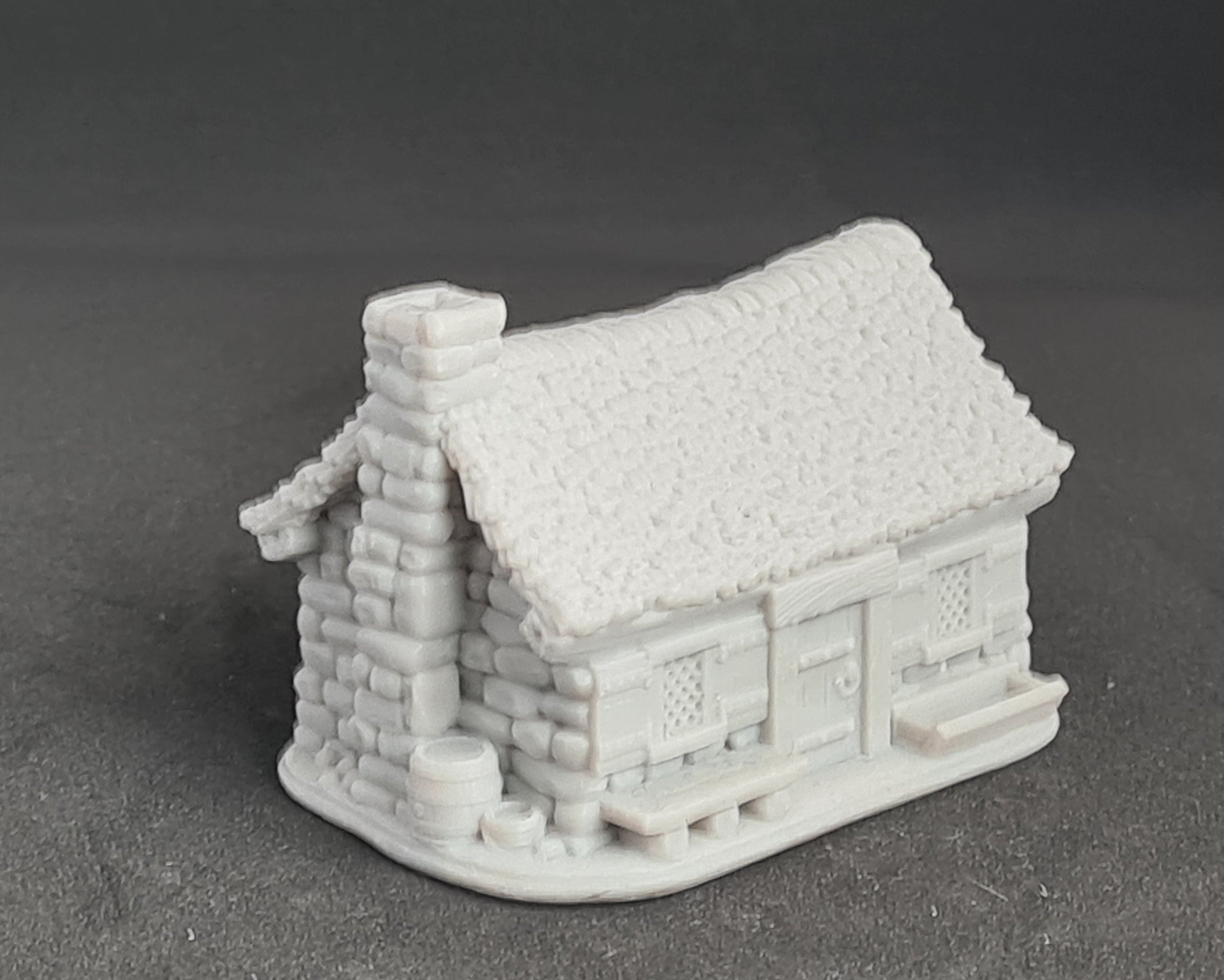 10mm Cottage with Trough