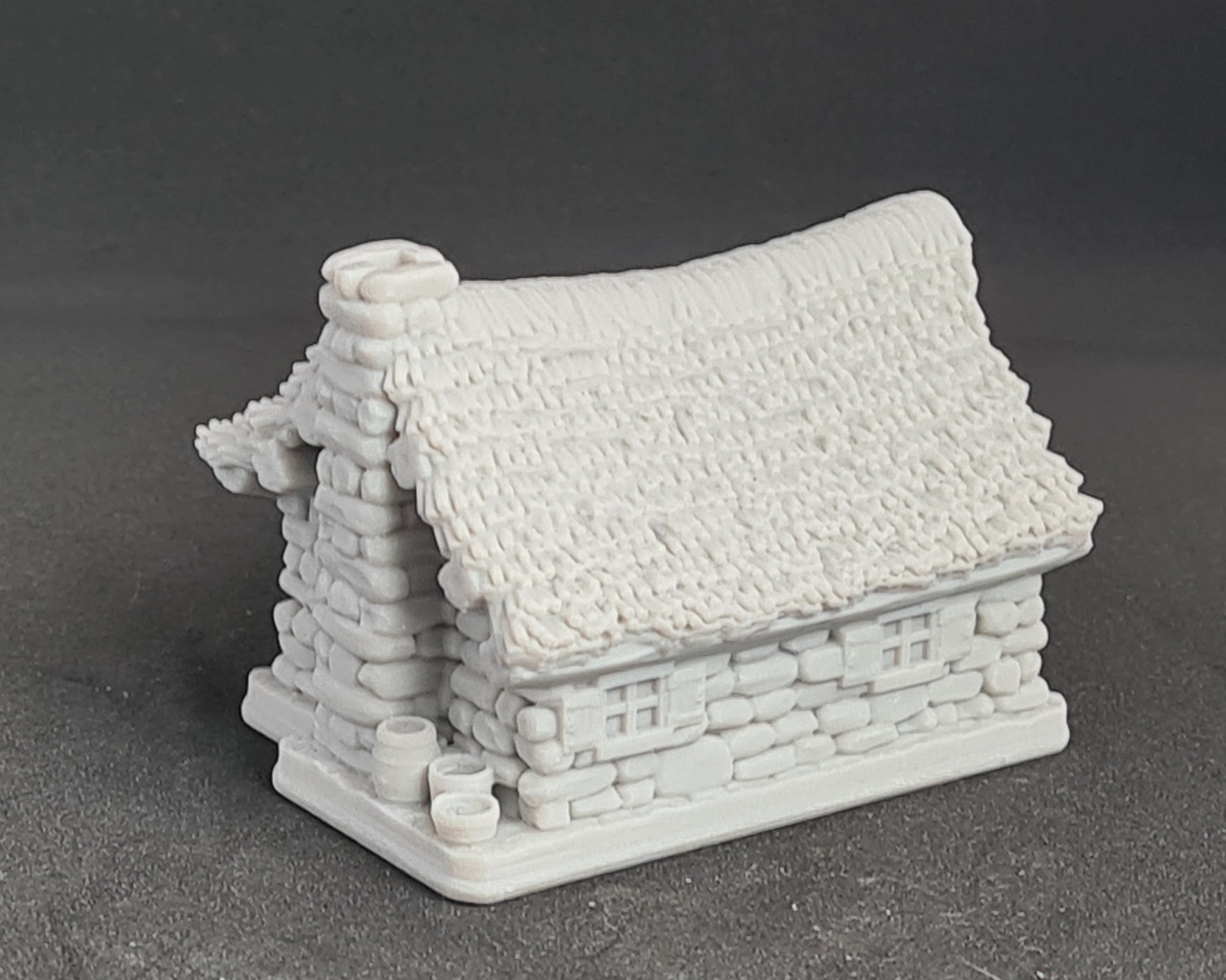 10mm Scale Medium Cottage