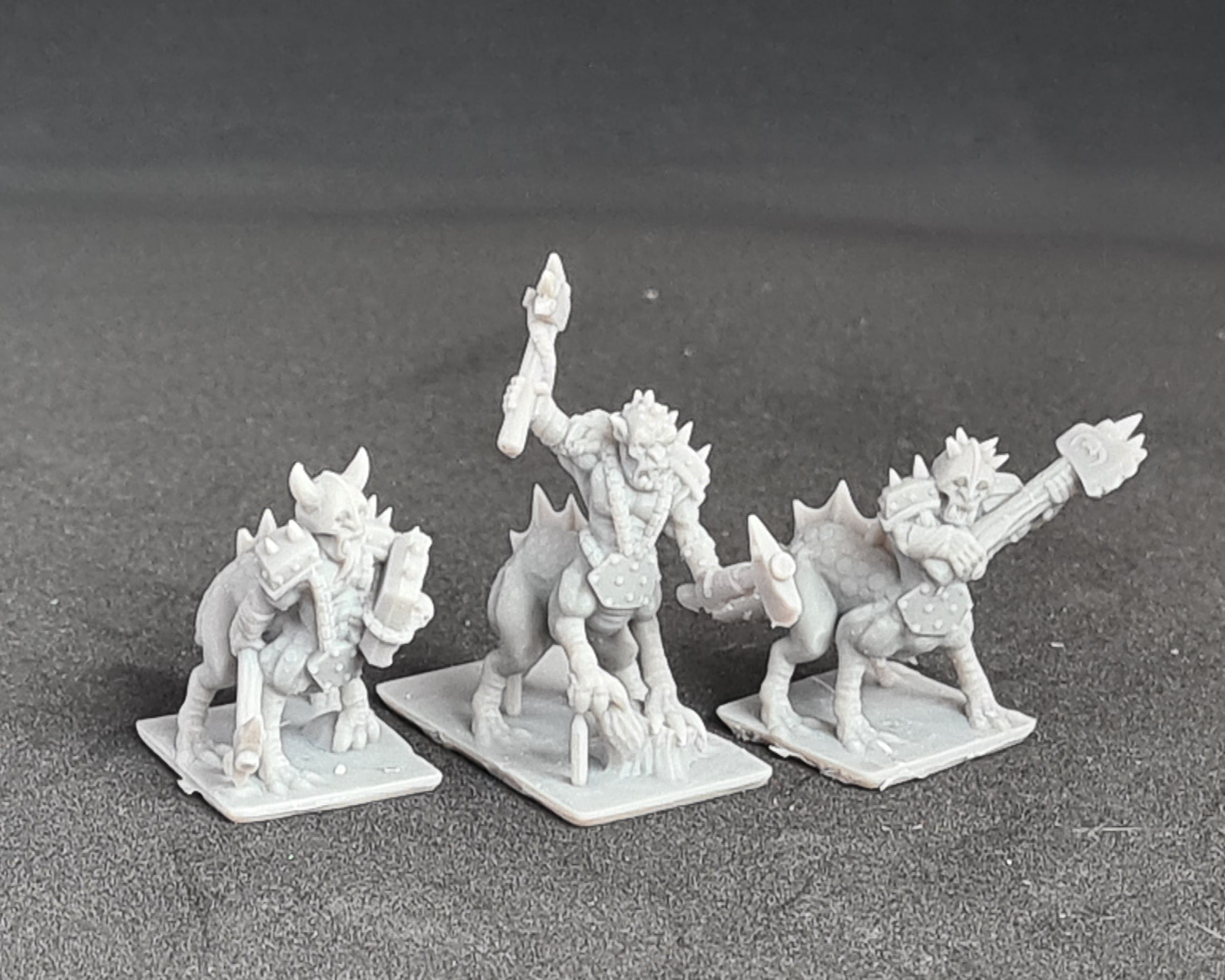 Beastmen Dragon Ogres