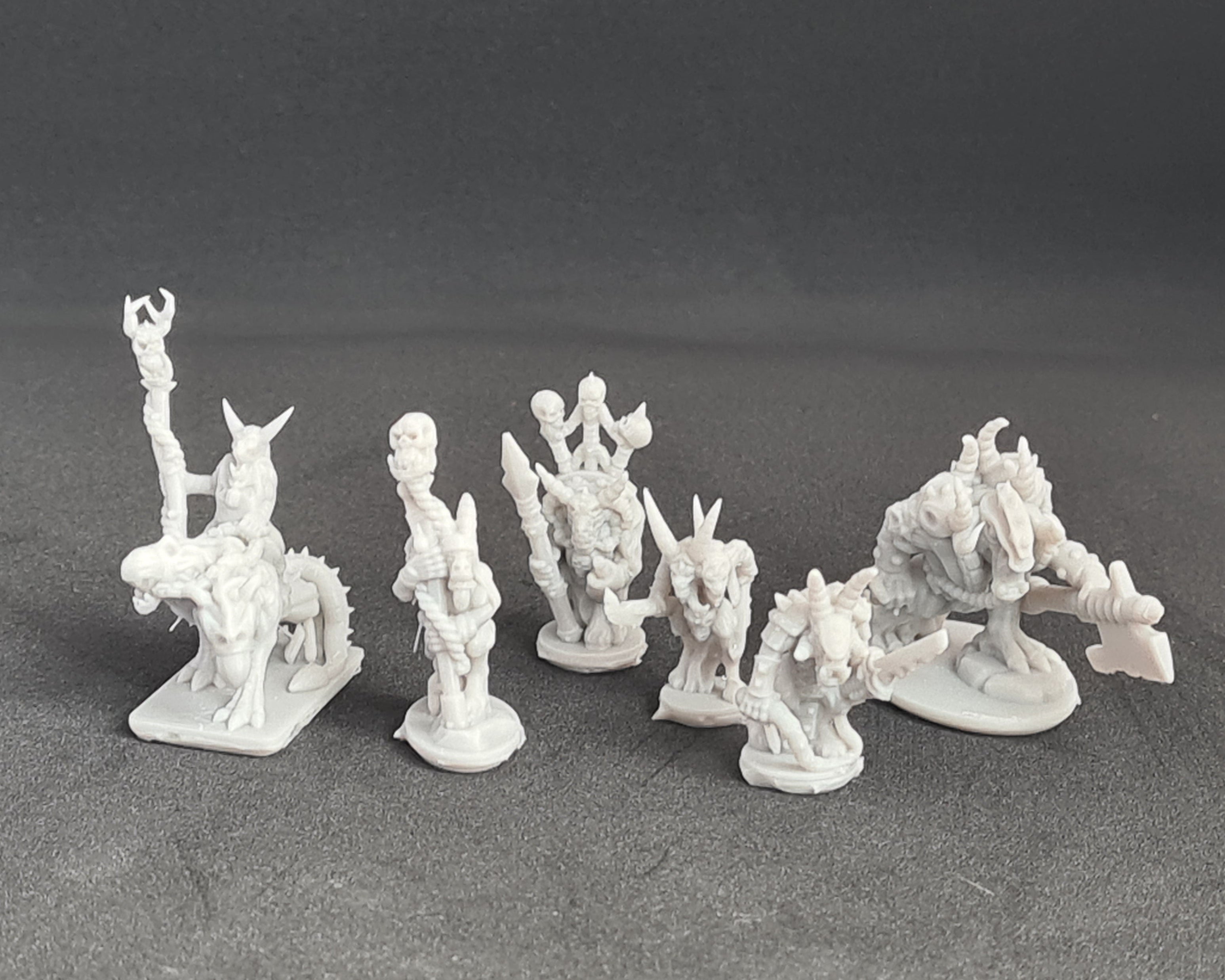 Commanders and Bray Shamen