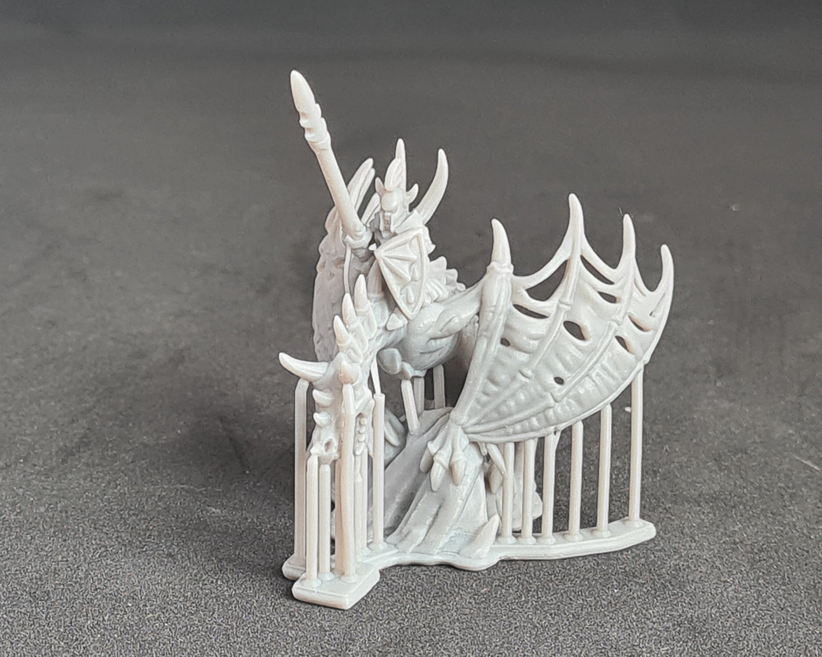 Undead General on Zombie Dragon
