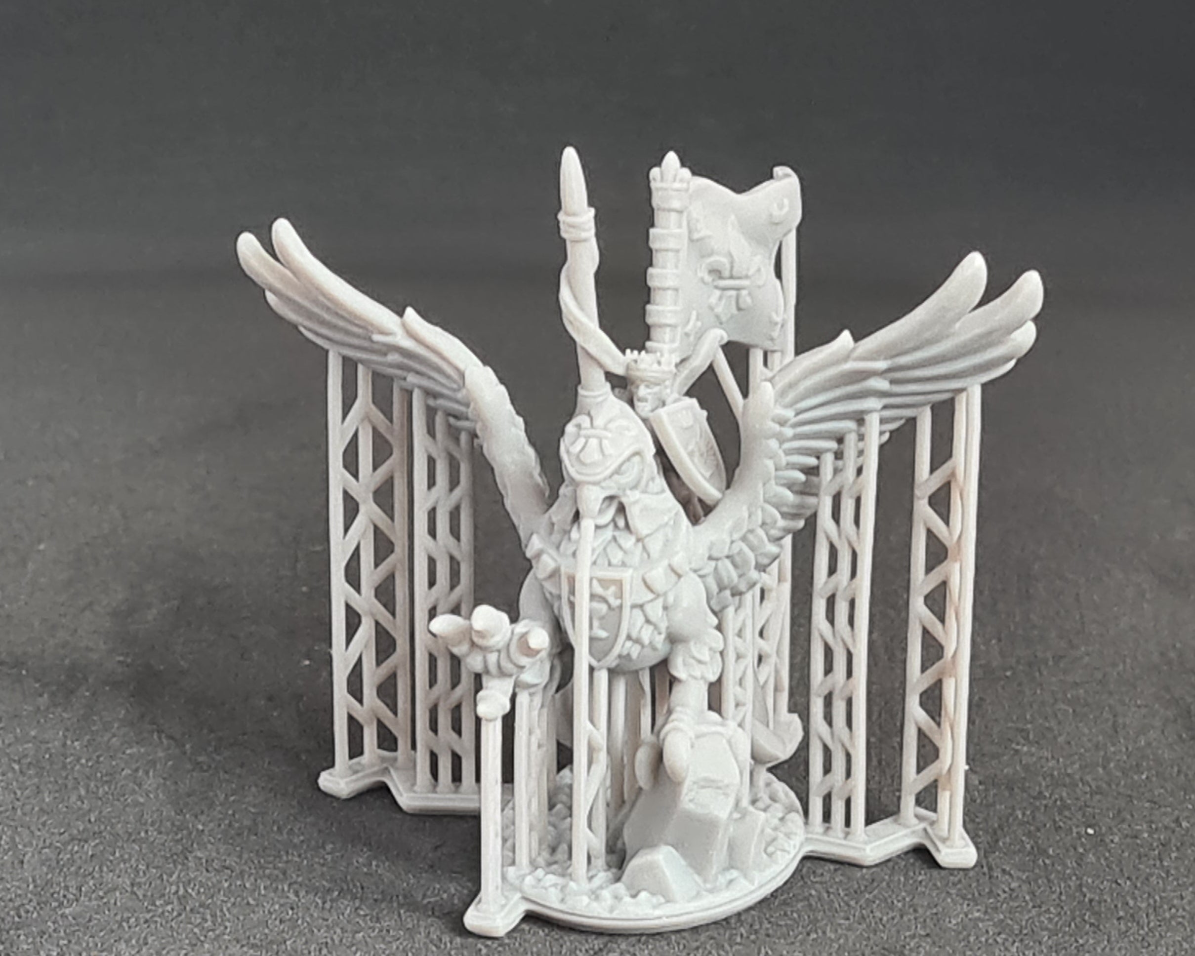 Lord on Hippogriff