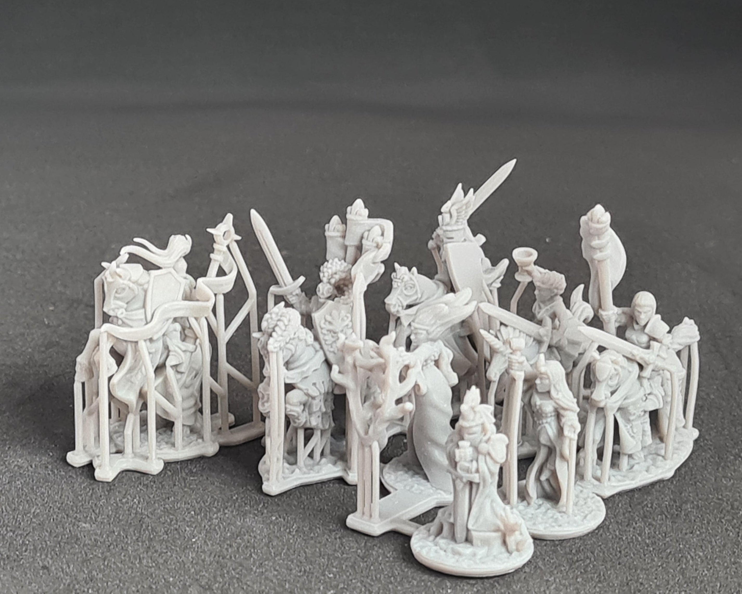 Commanders and Wizards