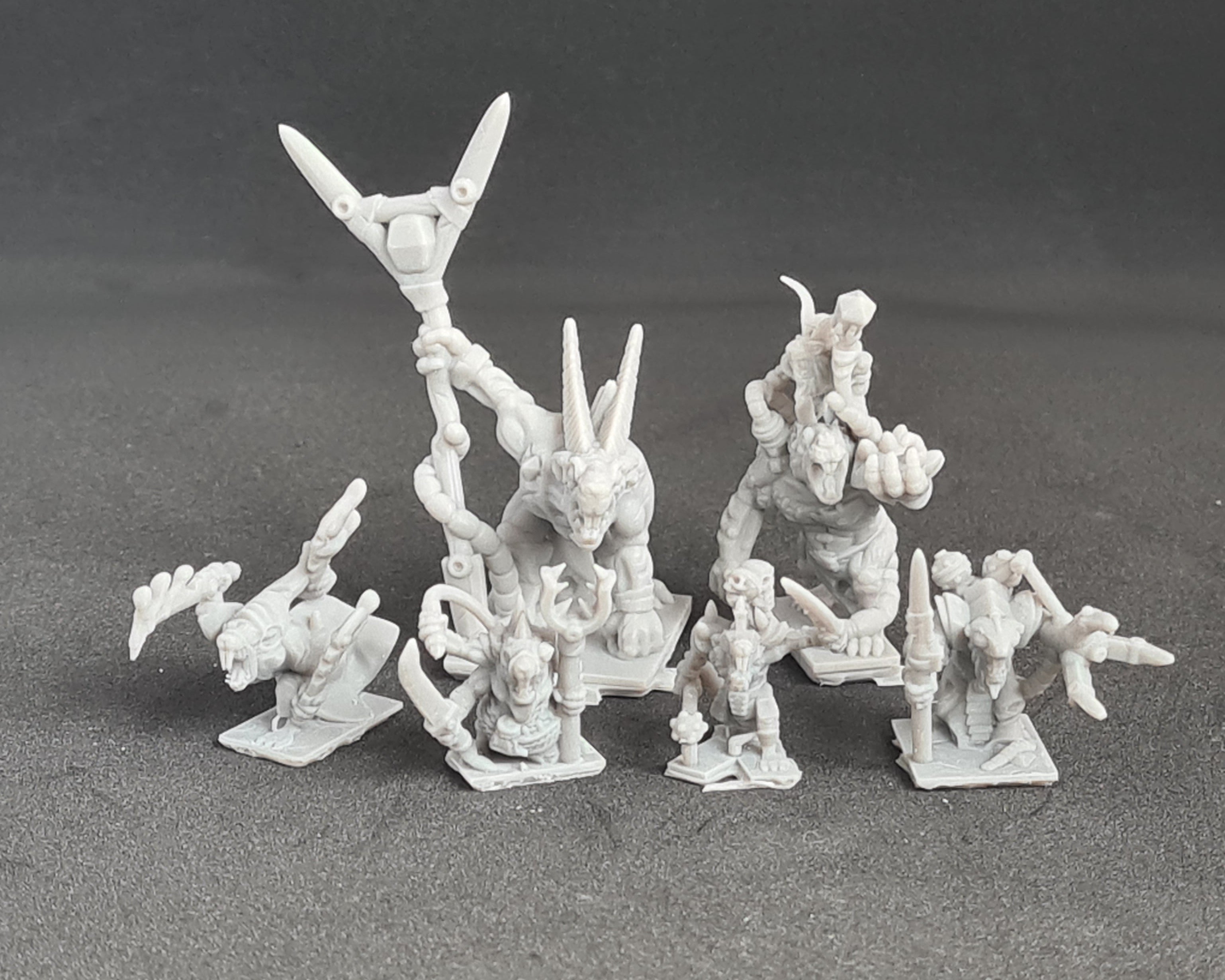 Commanders and Wizards