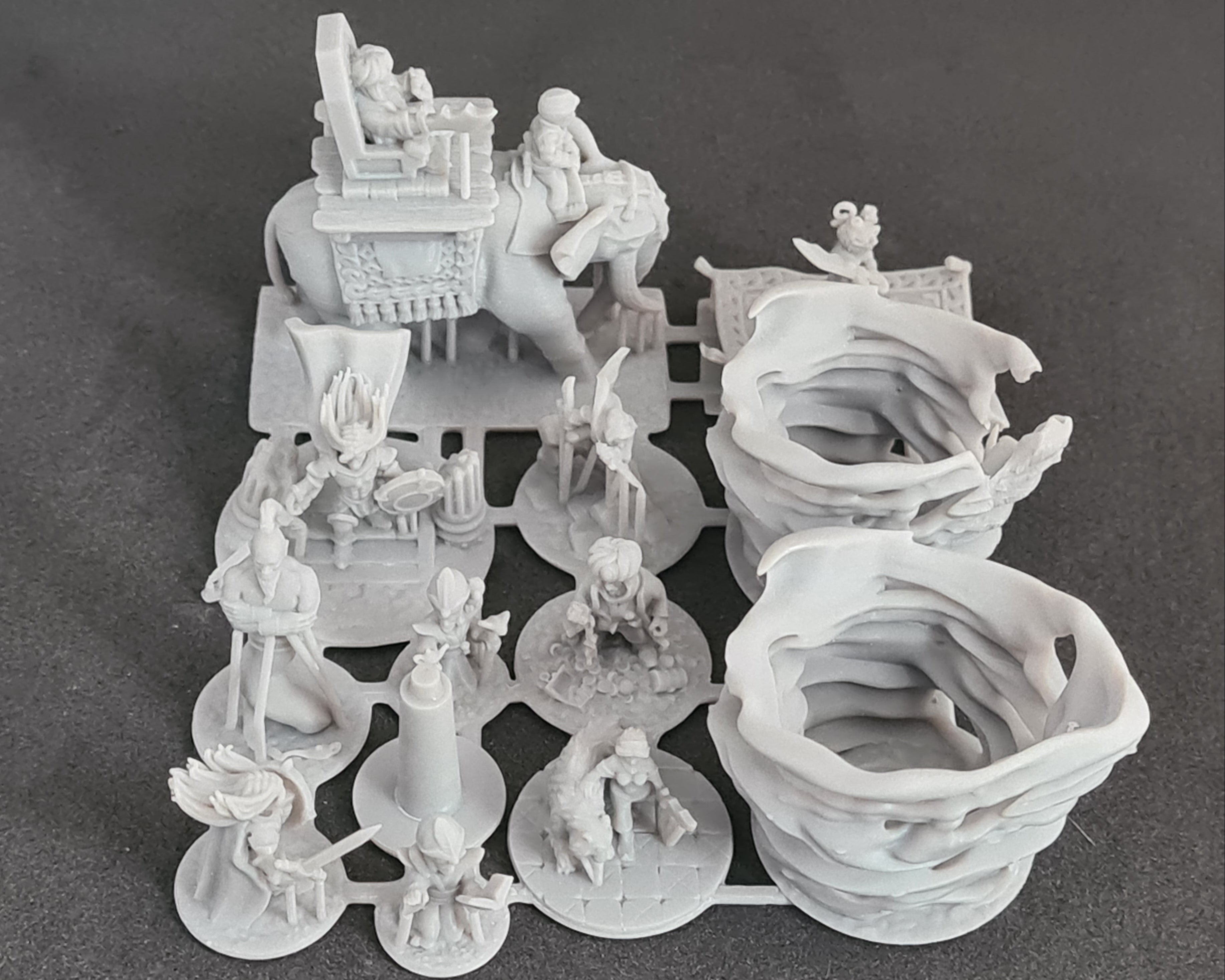 Commanders and Wizards