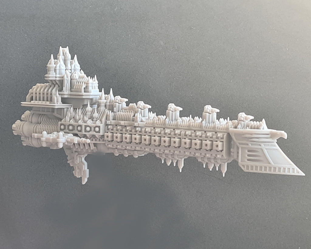 Fast Battleship