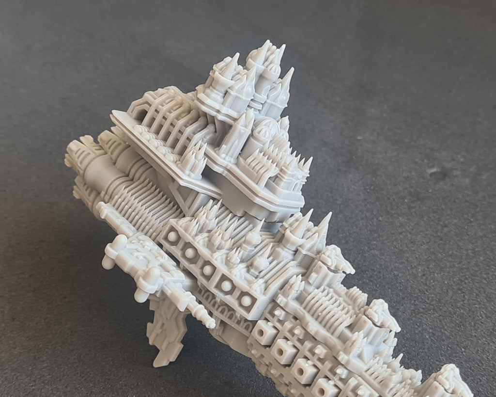 Fast Battleship