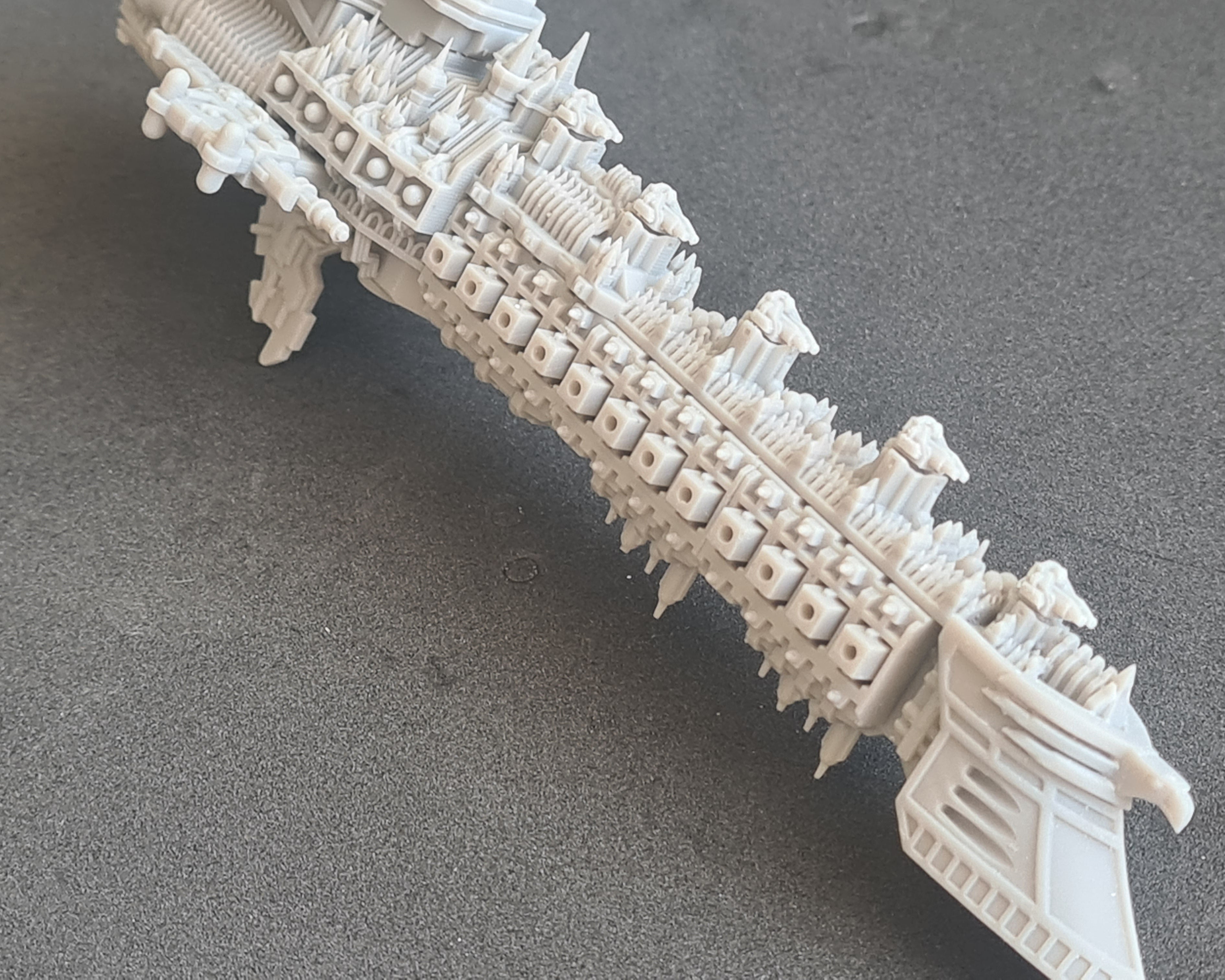 Fast Battleship