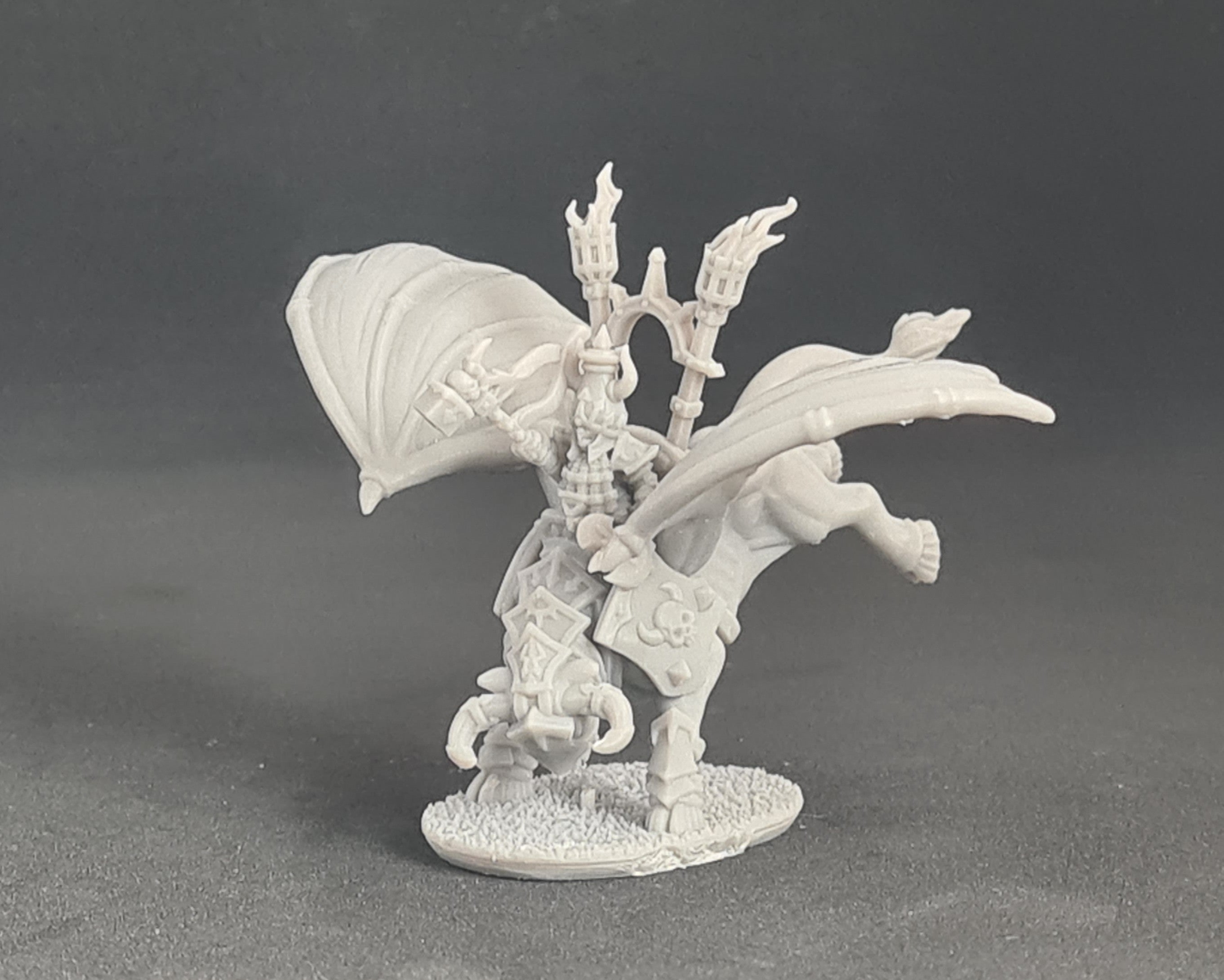 Chaos Dwarf General on Great Taurus (FD)