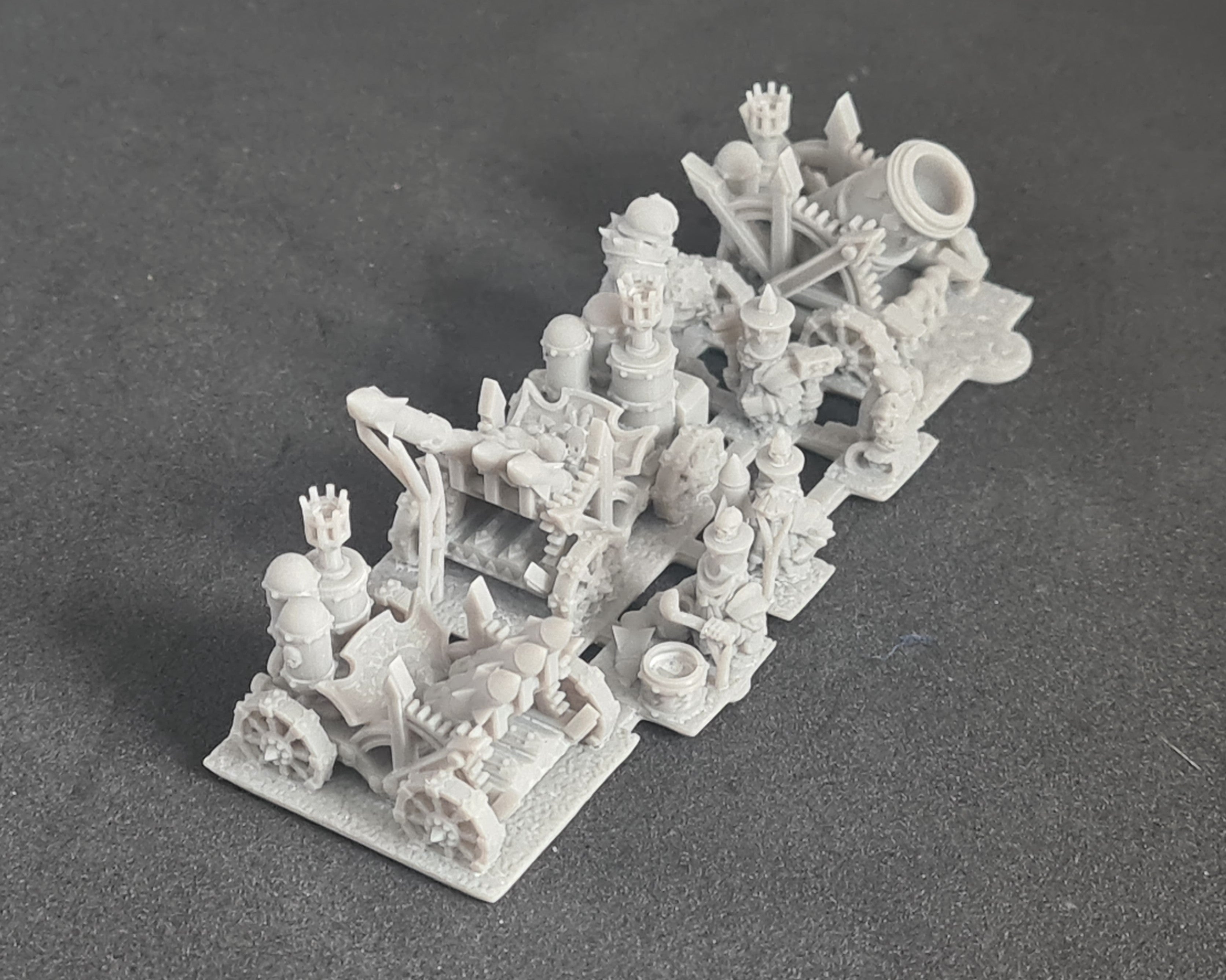 Chaos Dwarf Artillery (Rocket and Mortar)