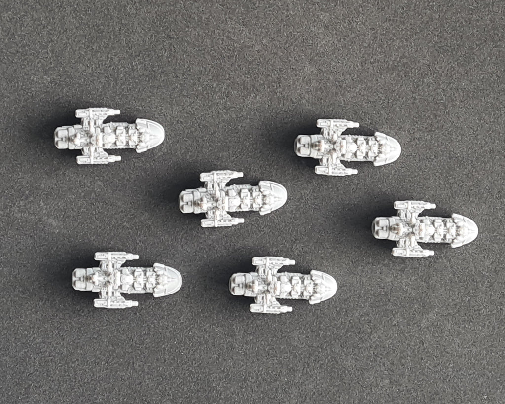 Defence Monitors - (pack of 6)