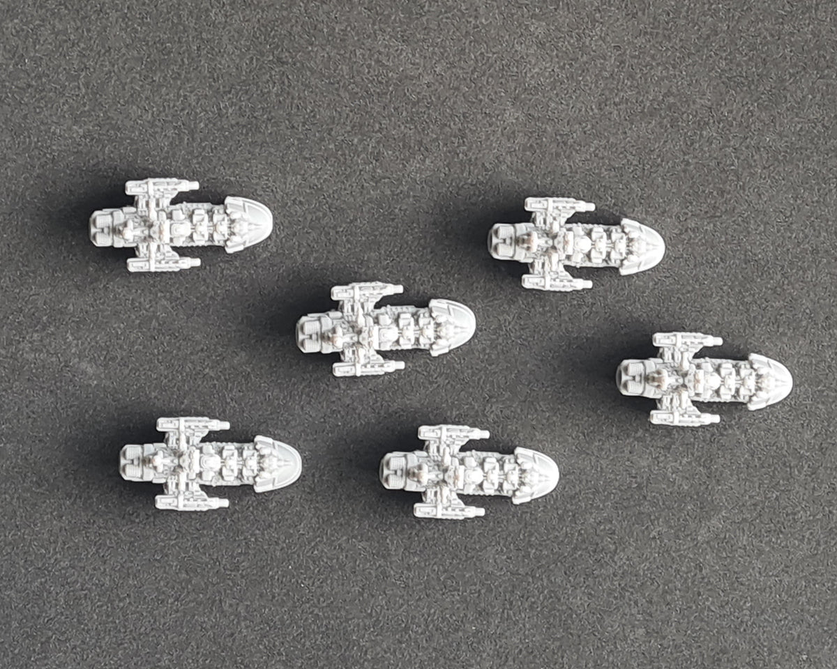 Defence Monitors - (pack of 6)