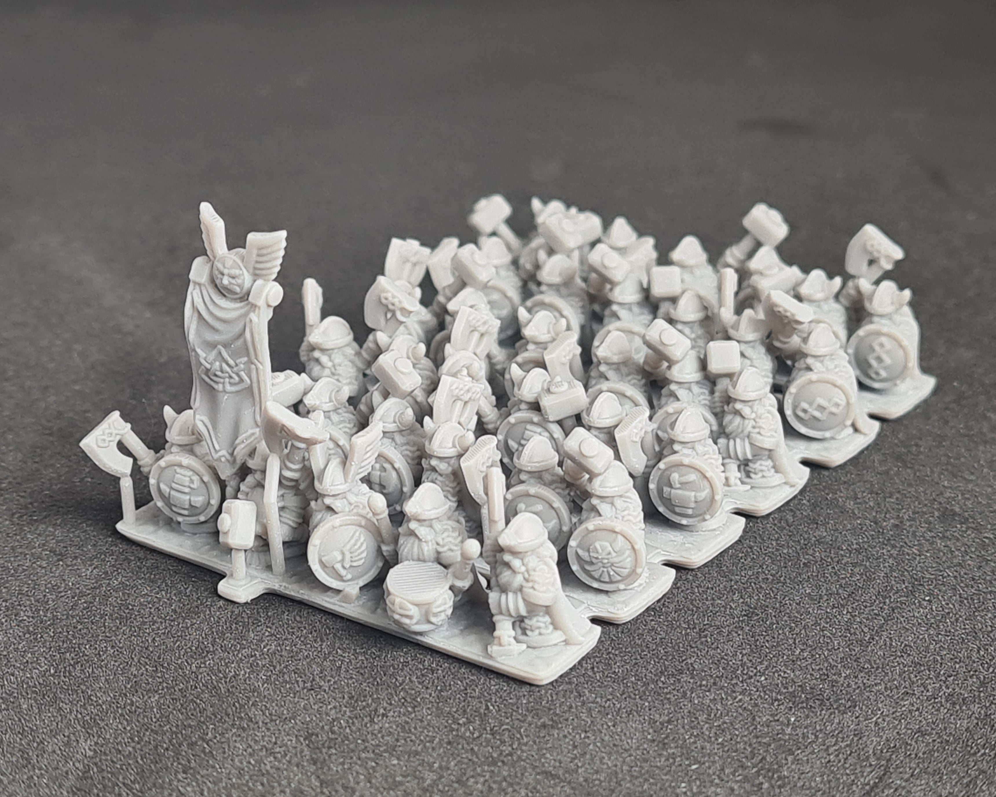 Dwarf Warriors