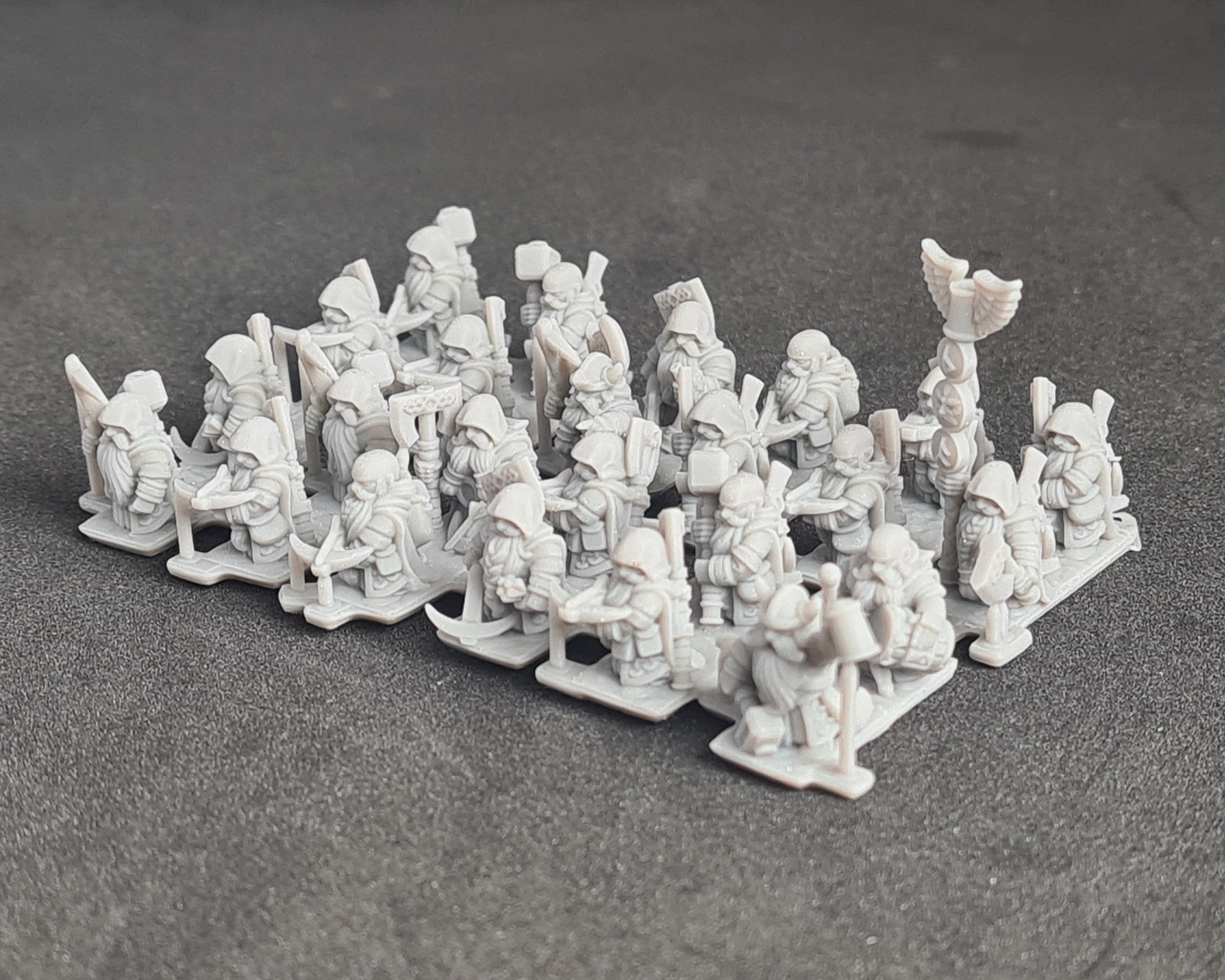 Dwarf Rangers