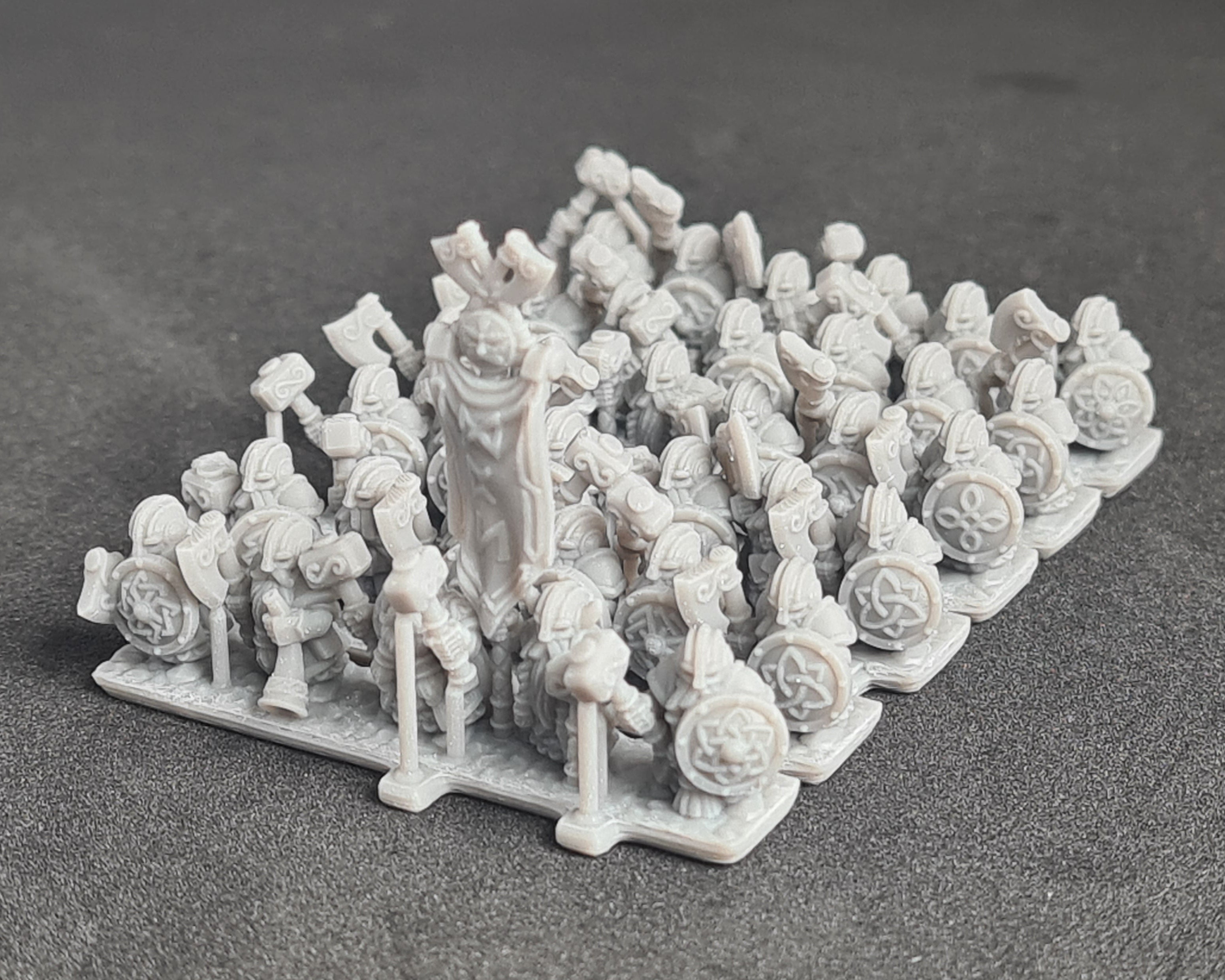 Dwarf Elite Warriors