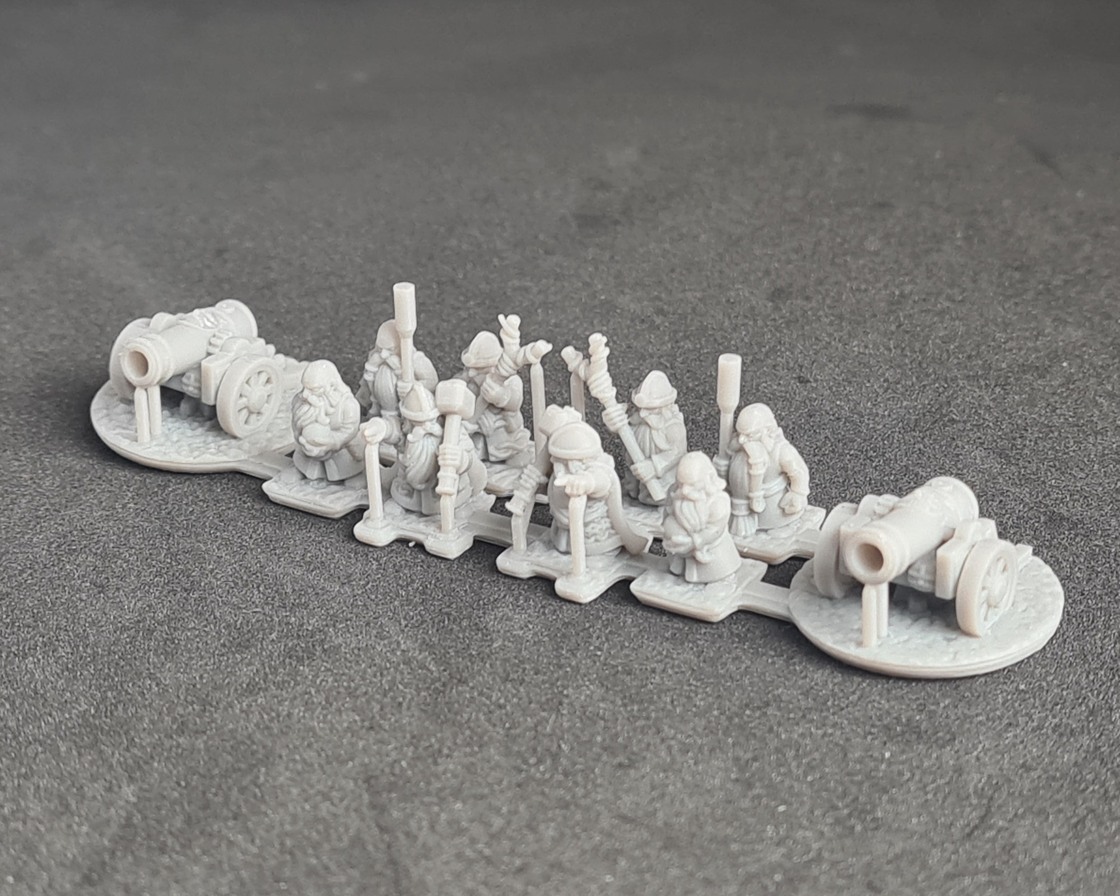 Dwarf Cannons