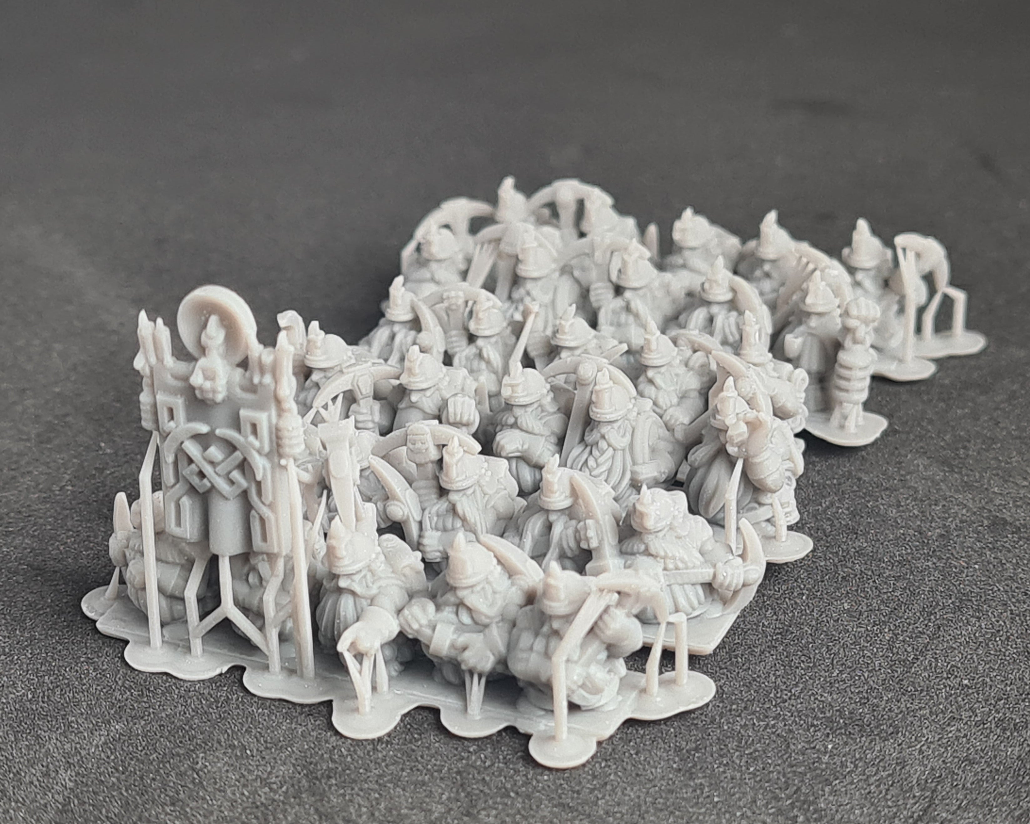 Dwarf Miners