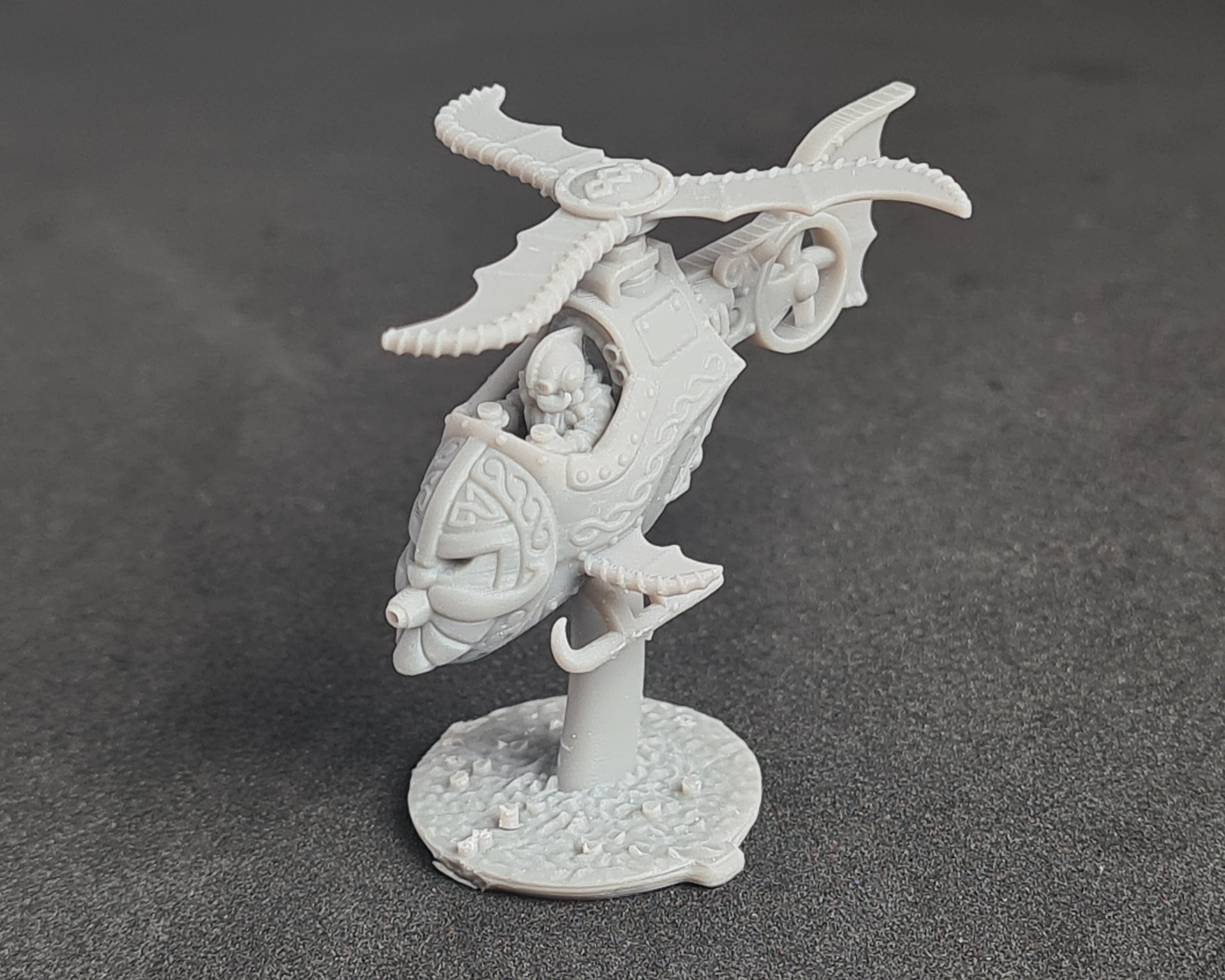 Dwarf Gyrocopter