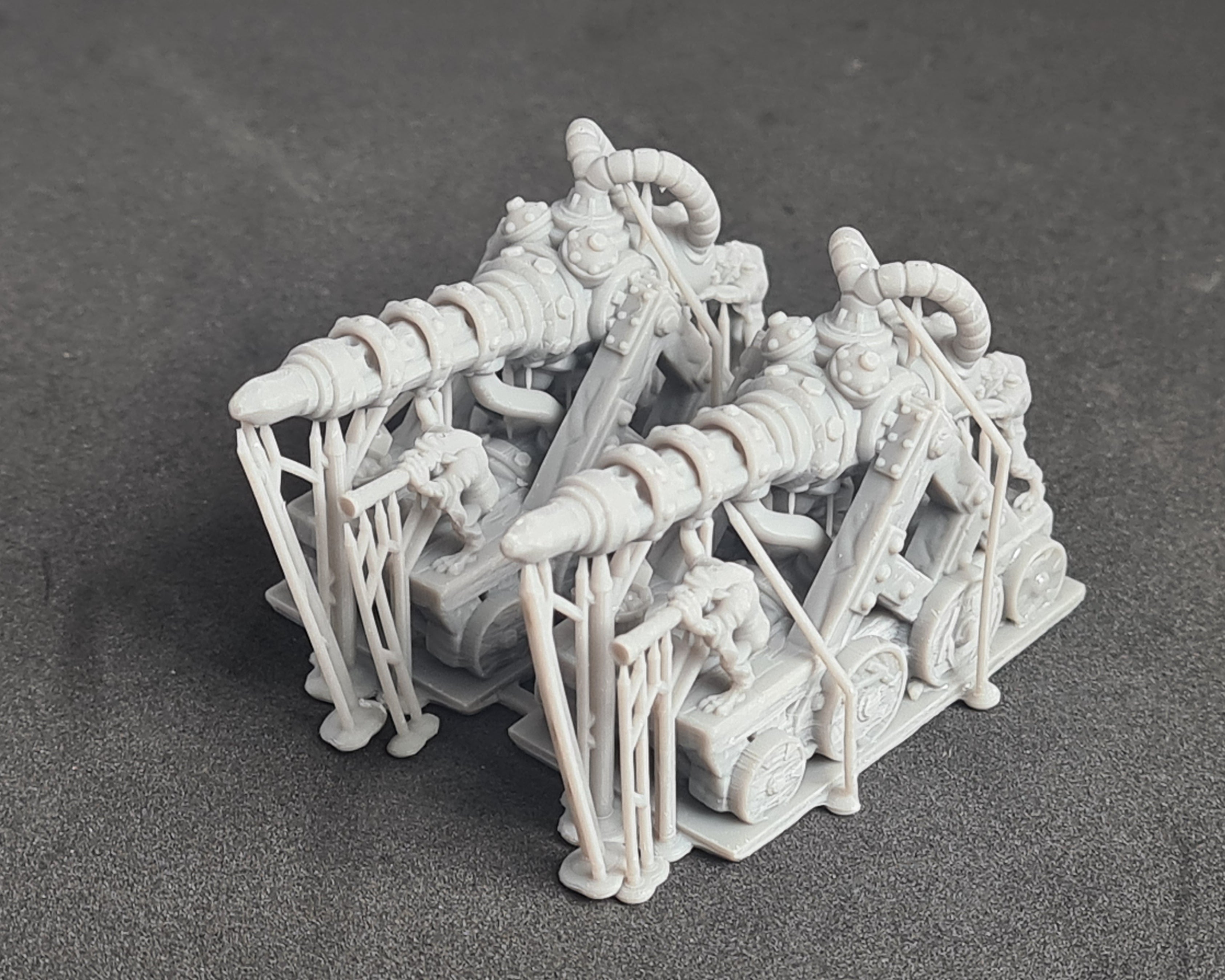 Warp Lightning Cannon