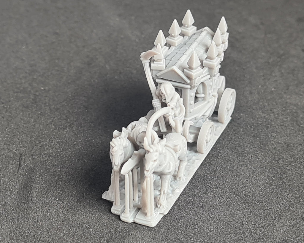Undead Black Coach