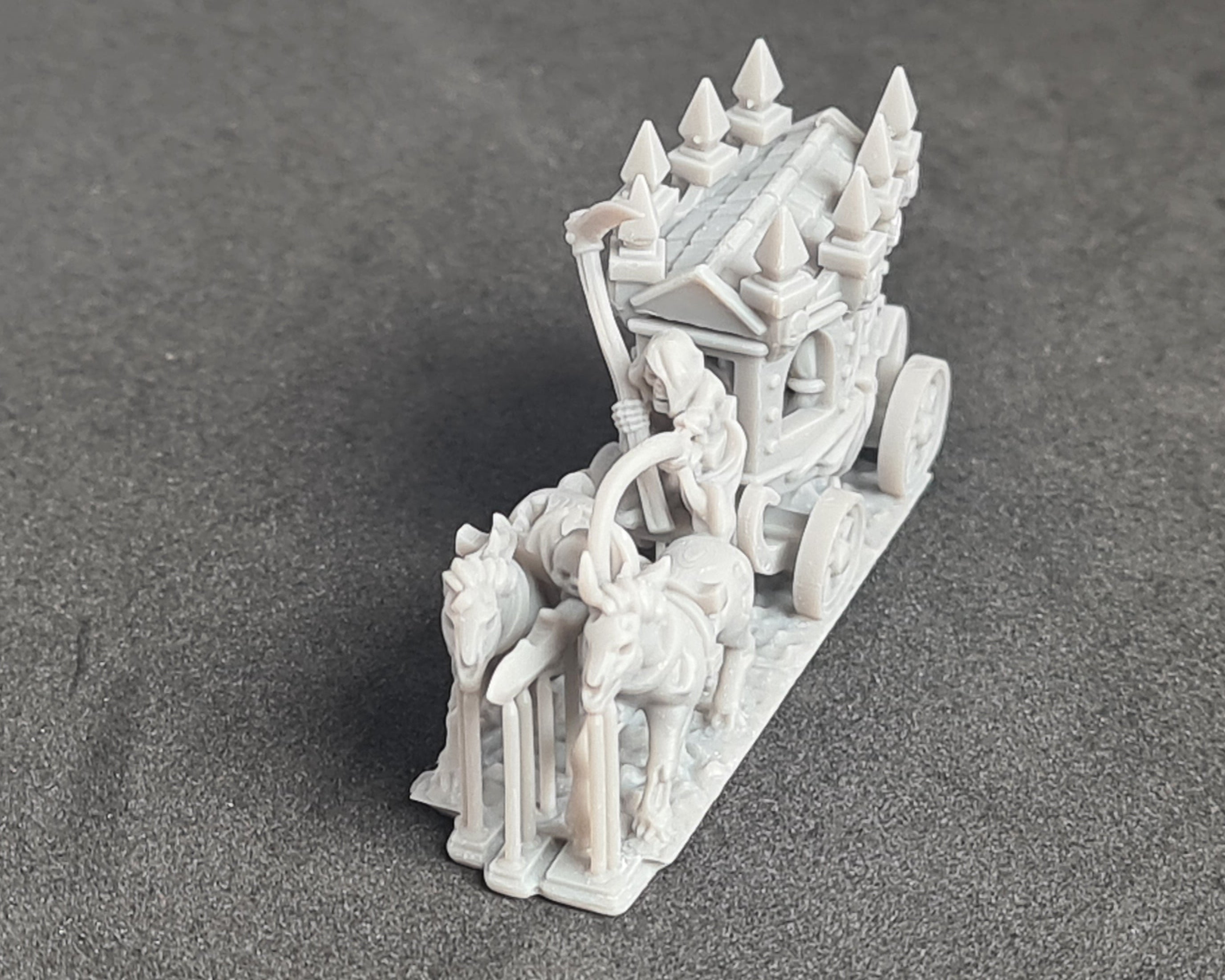 Undead Black Coach