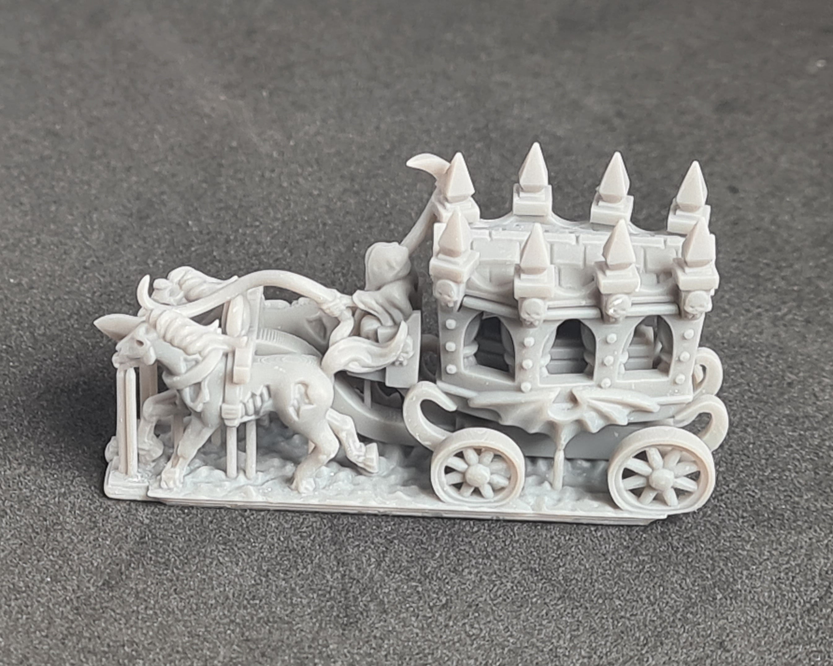Undead Black Coach