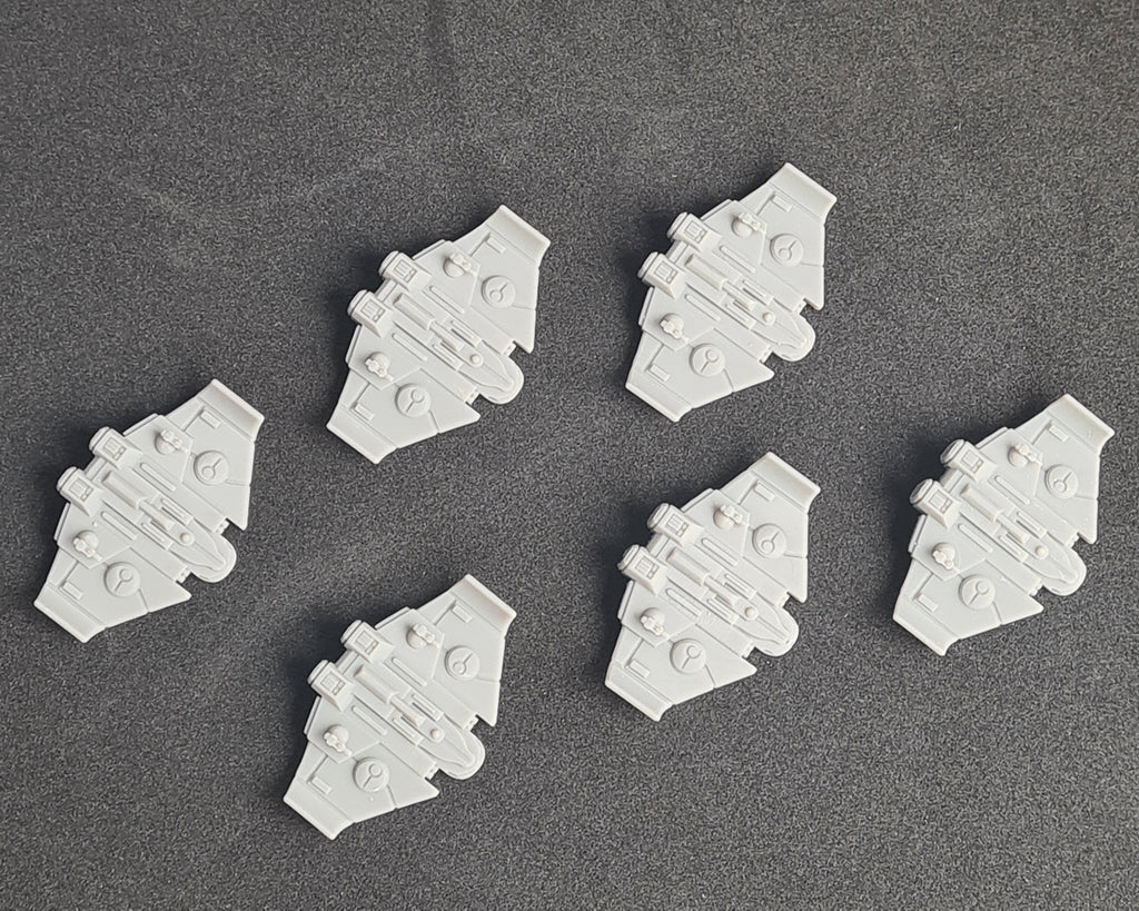 Warden Escort (pack of 8)