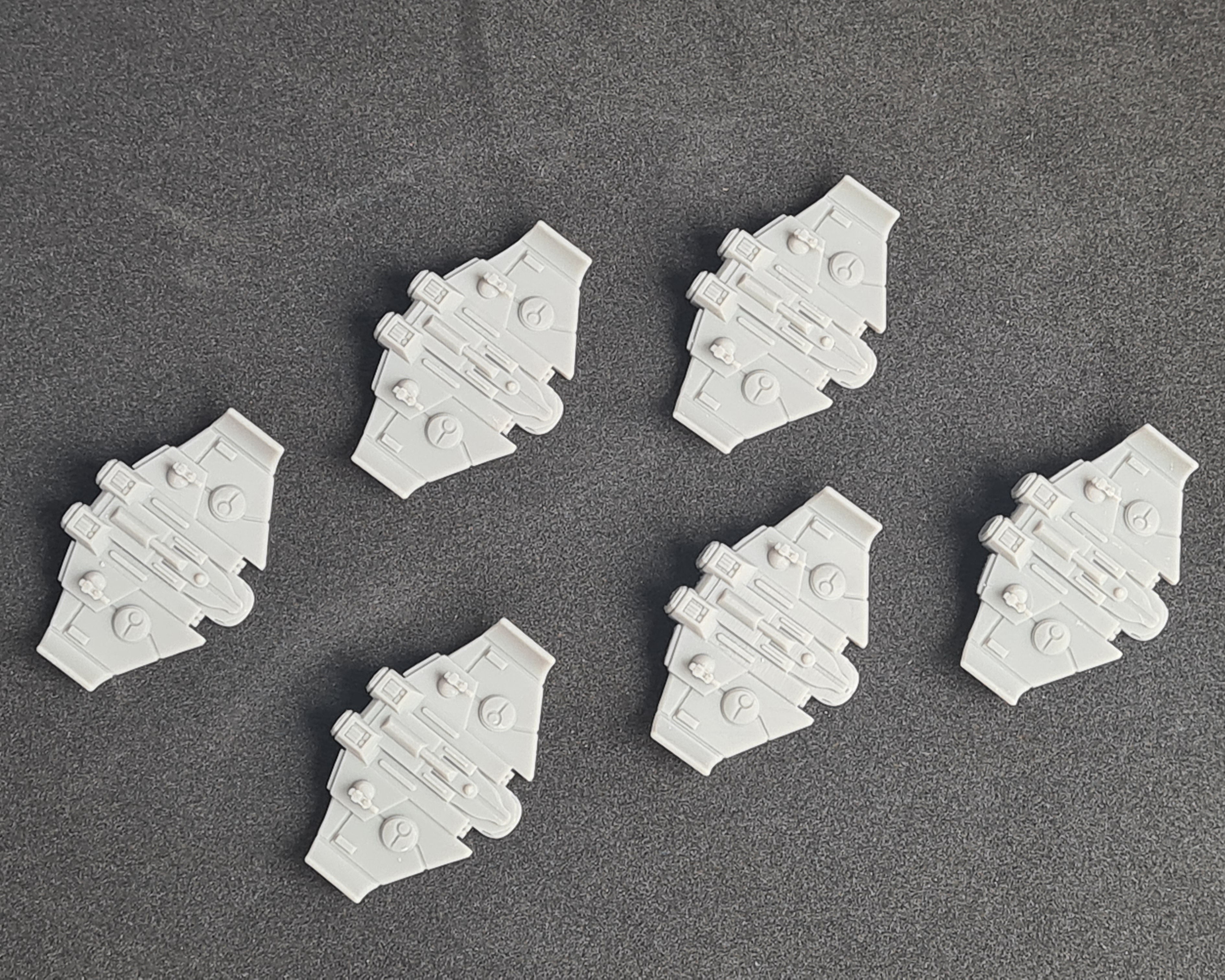 Warden Escort (pack of 8)
