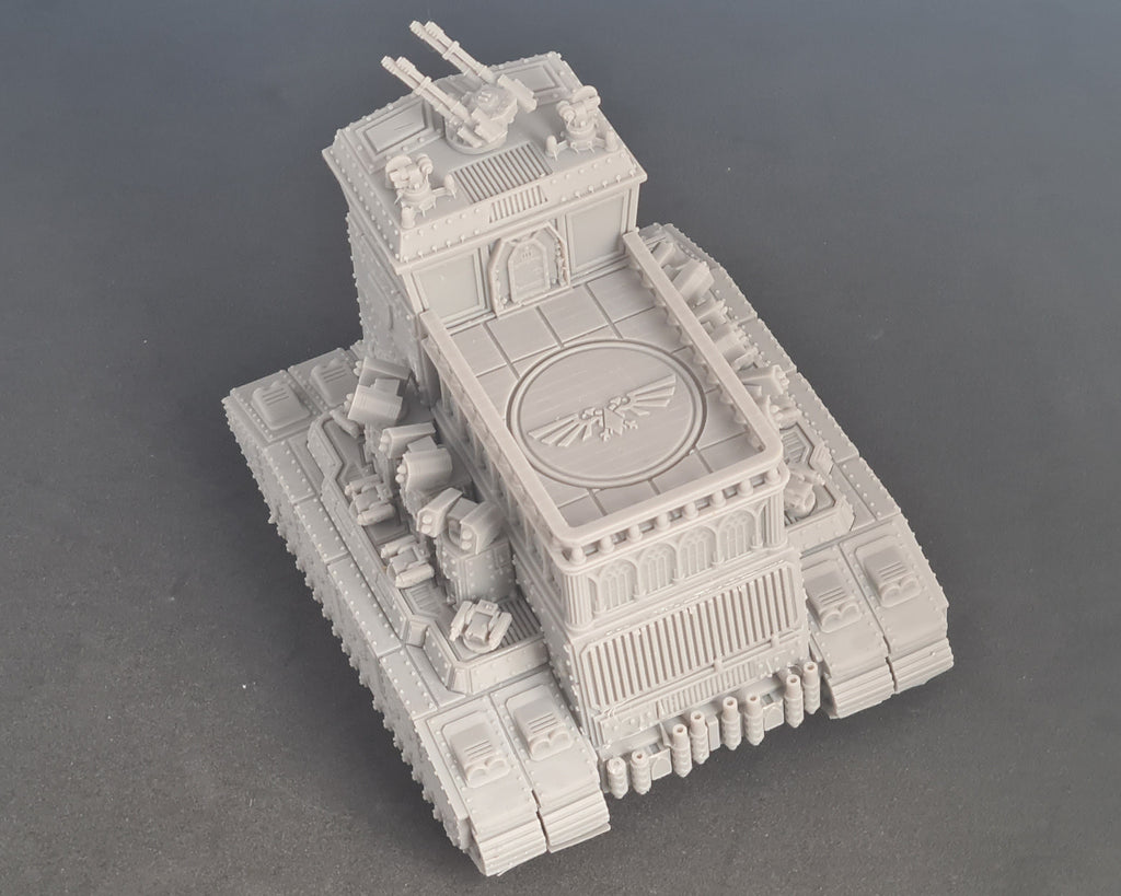 Super Heavy Command Tank