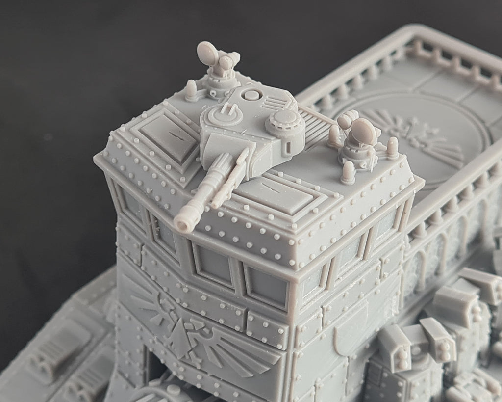 Super Heavy Command Tank