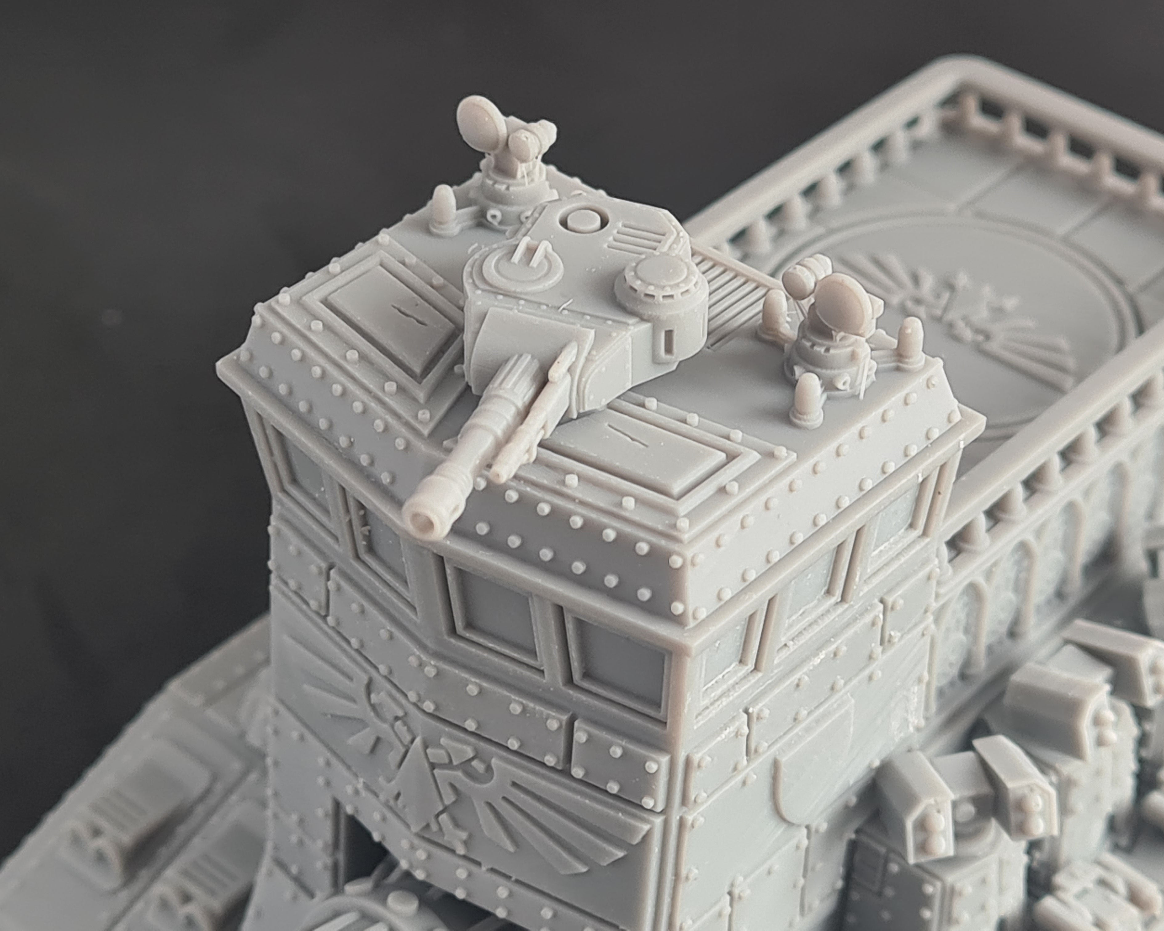 Super Heavy Command Tank