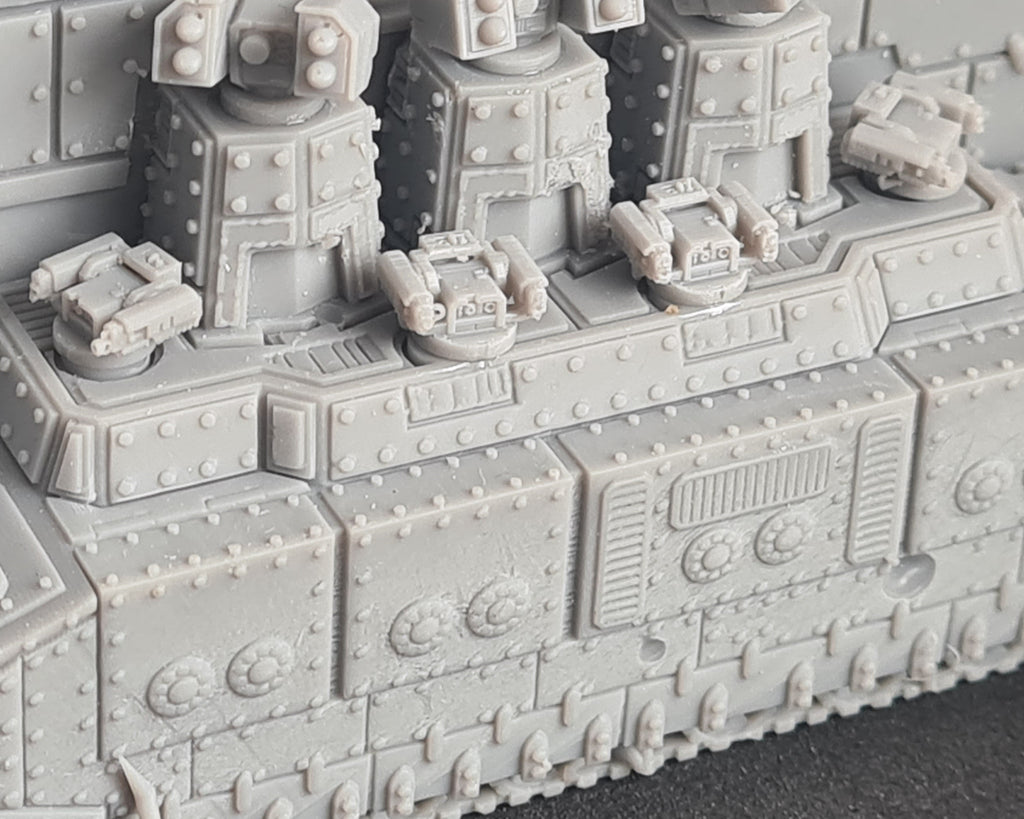 Super Heavy Command Tank