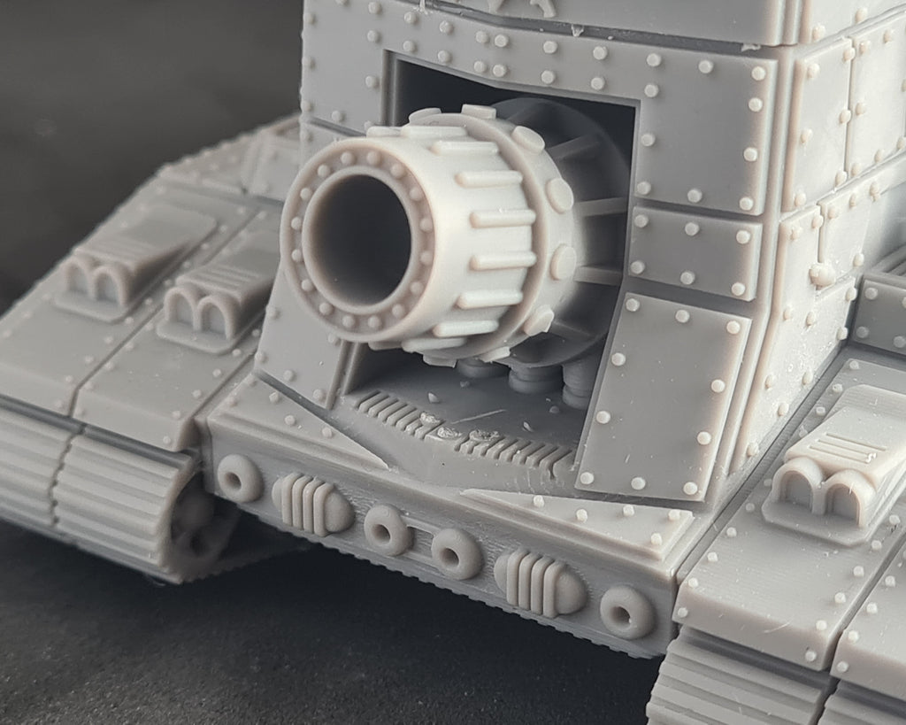 Super Heavy Command Tank