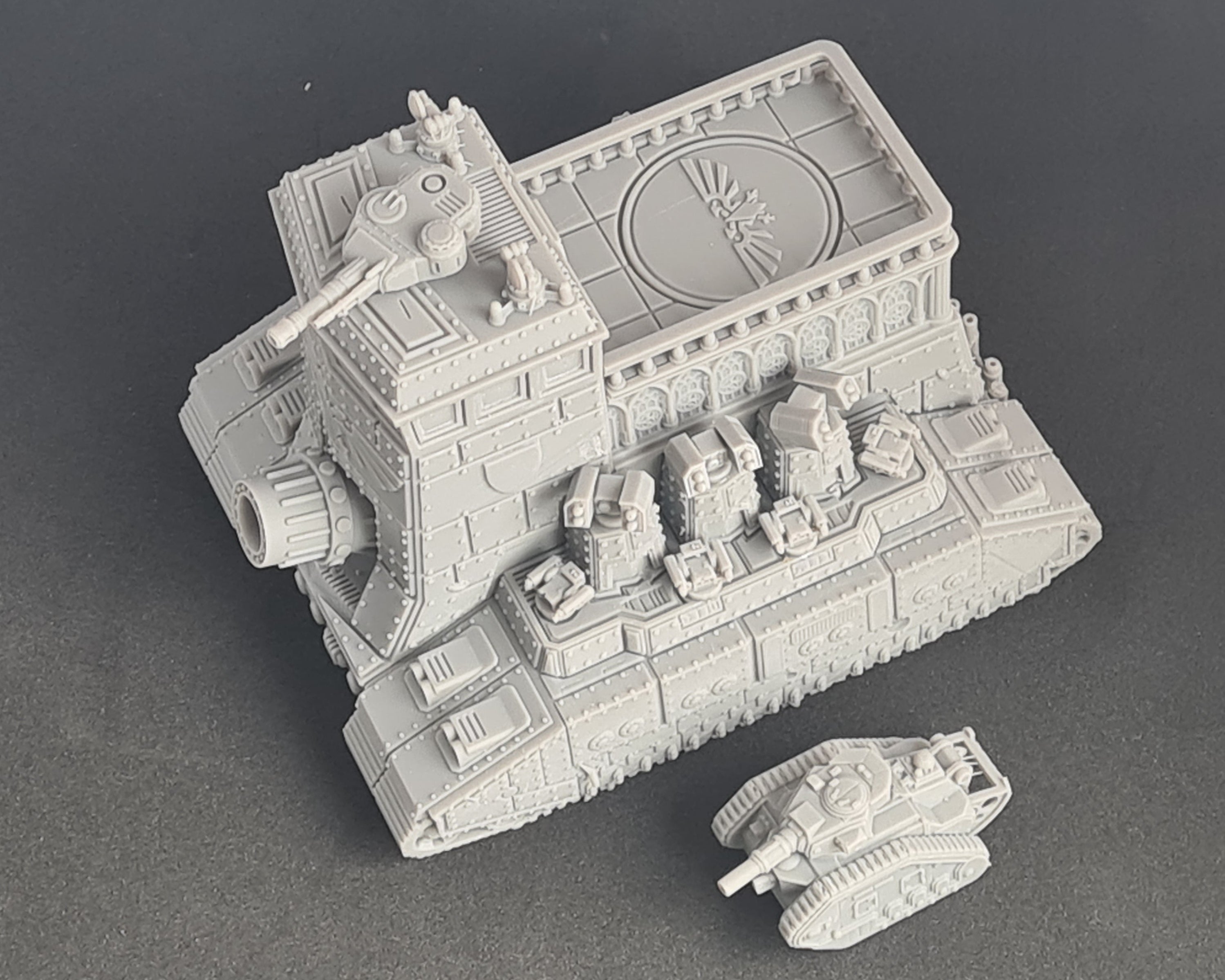 Super Heavy Command Tank