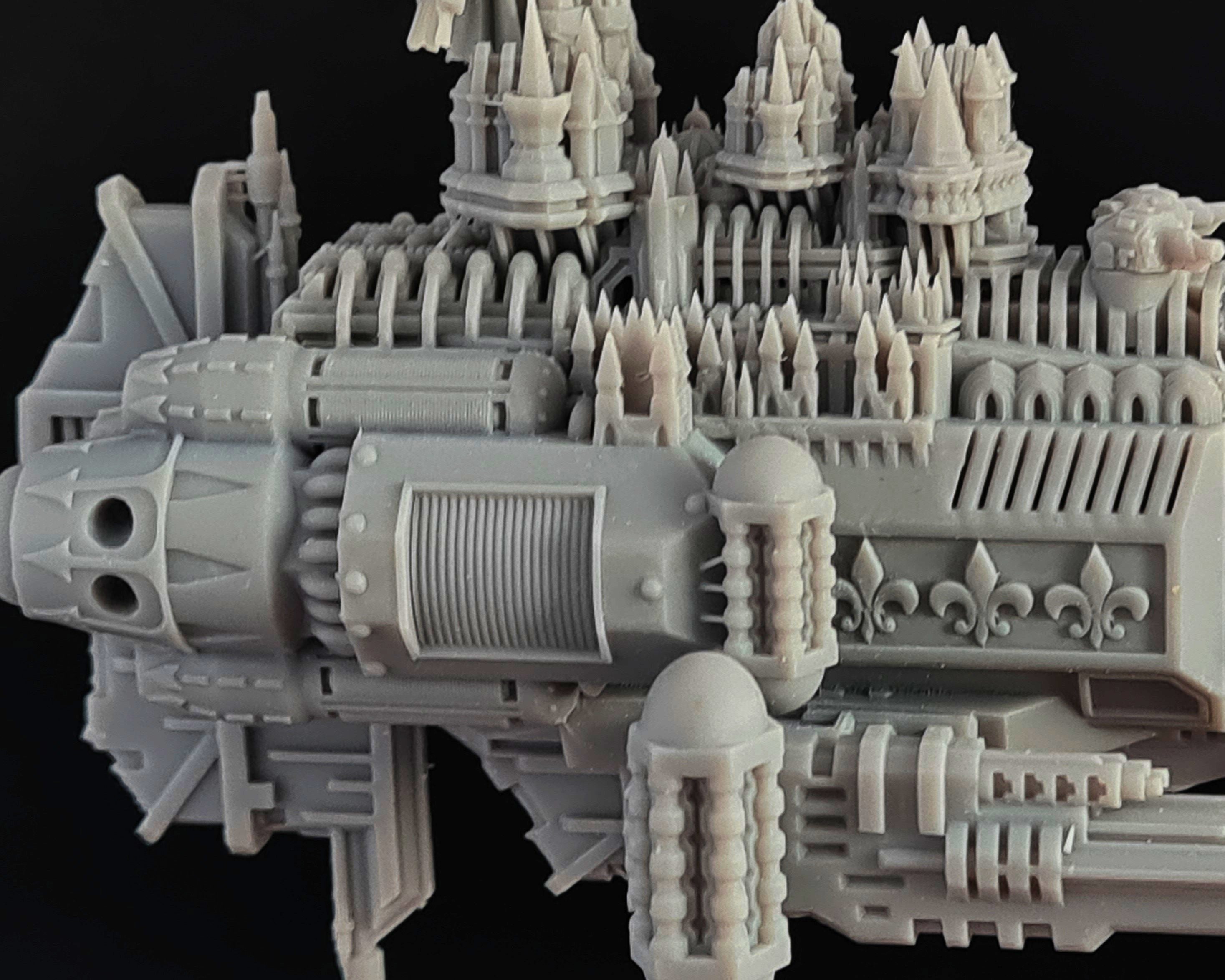 Sisters Battleship - Launch Bays