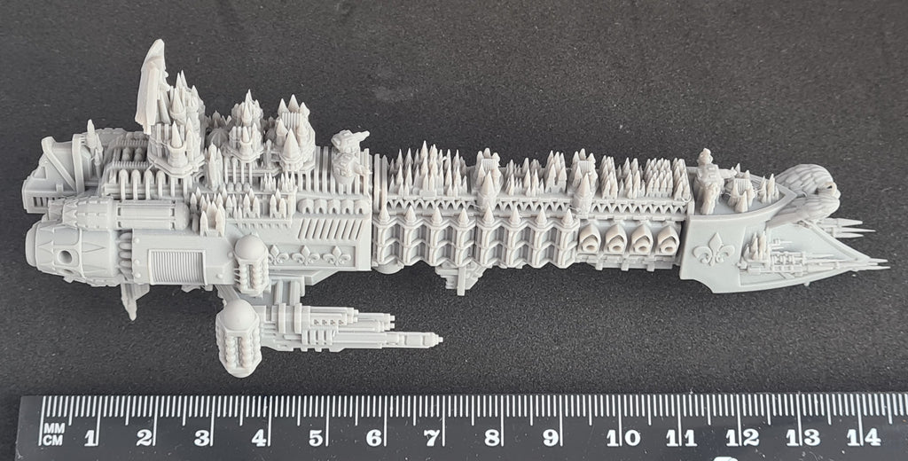 Sisters Battleship - Launch Bays