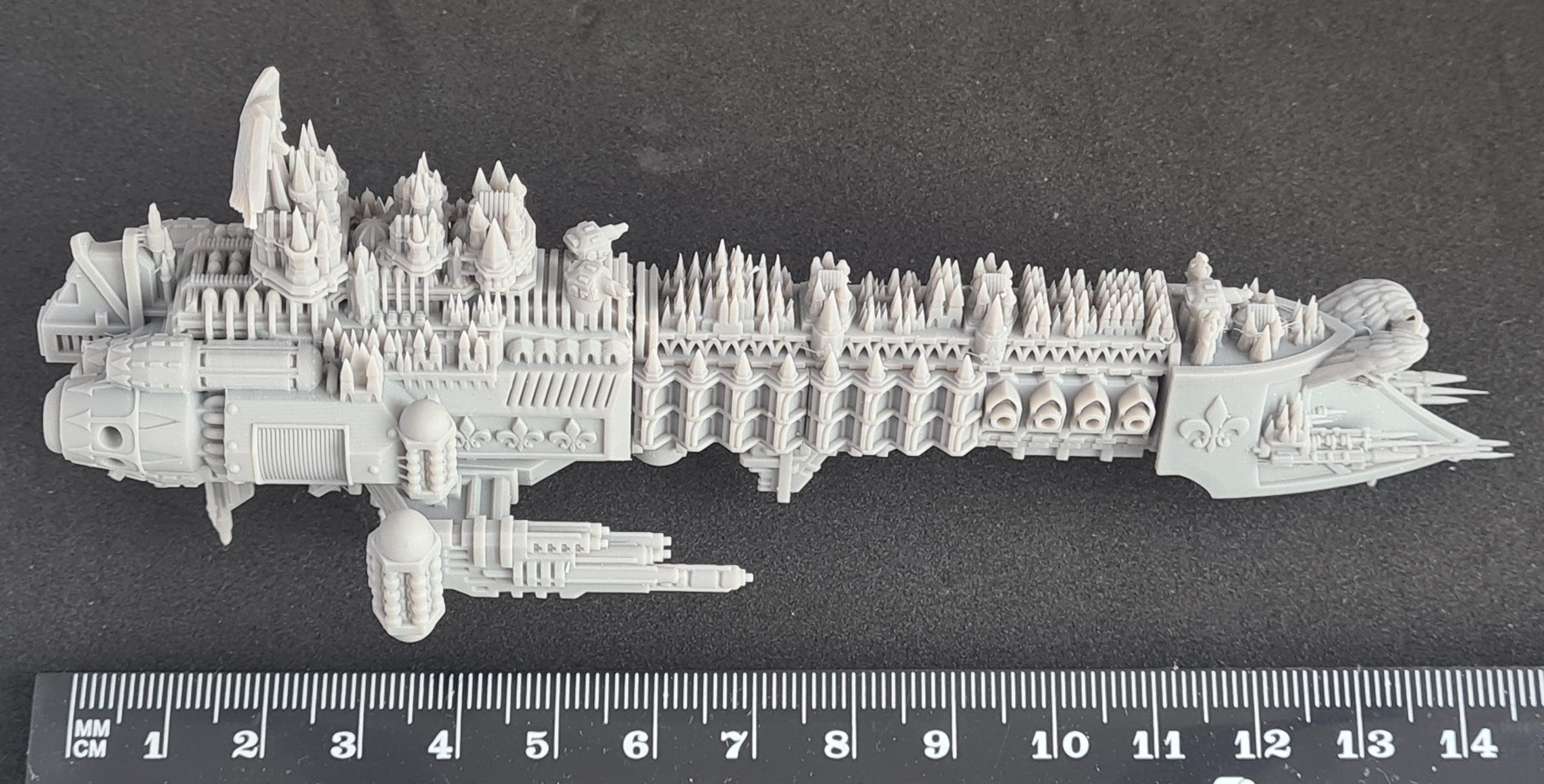 Sisters Battleship - Launch Bays