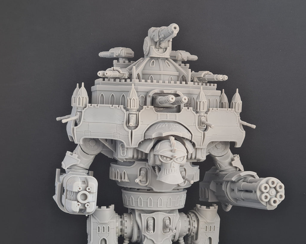 Martian Emperor Titan