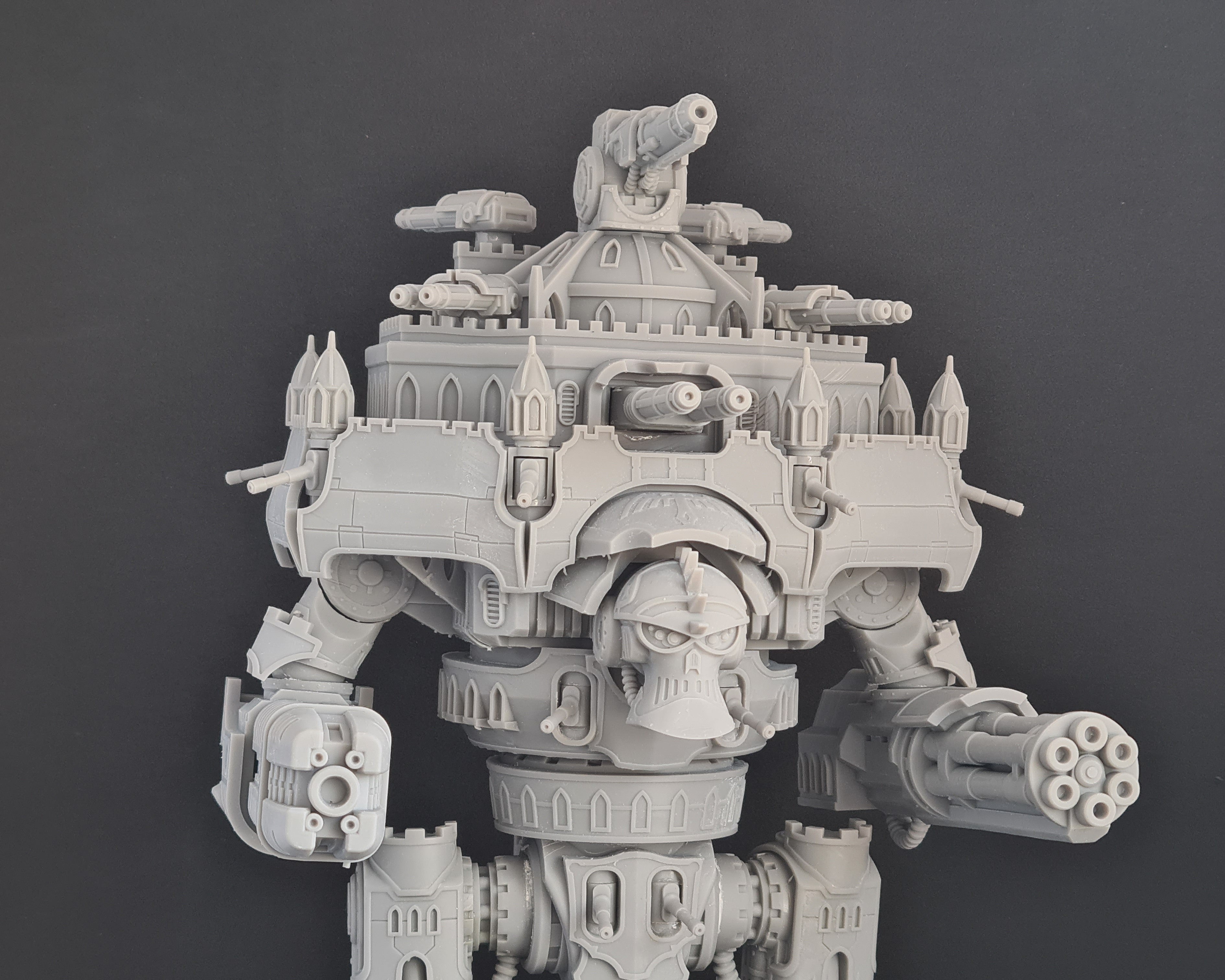 Martian Emperor Titan