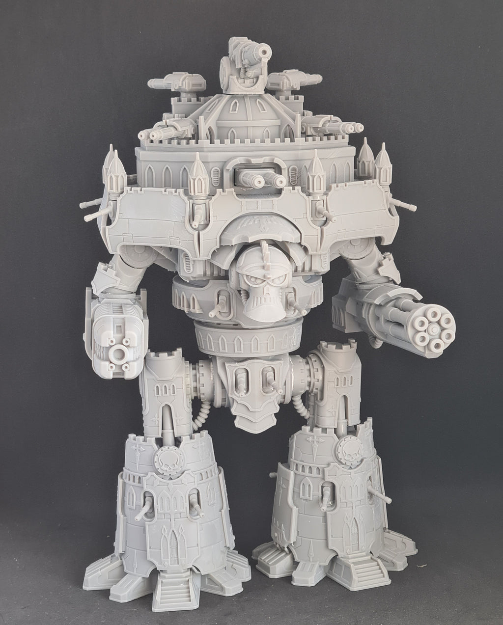 Martian Emperor Titan