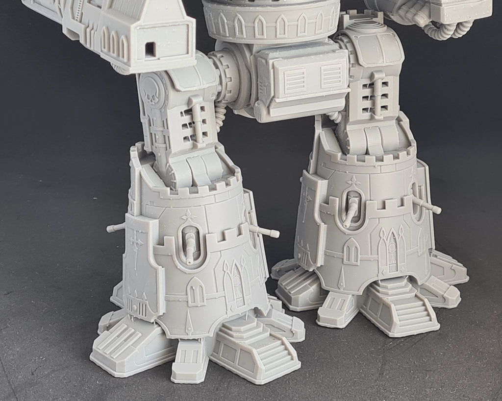Martian Emperor Titan